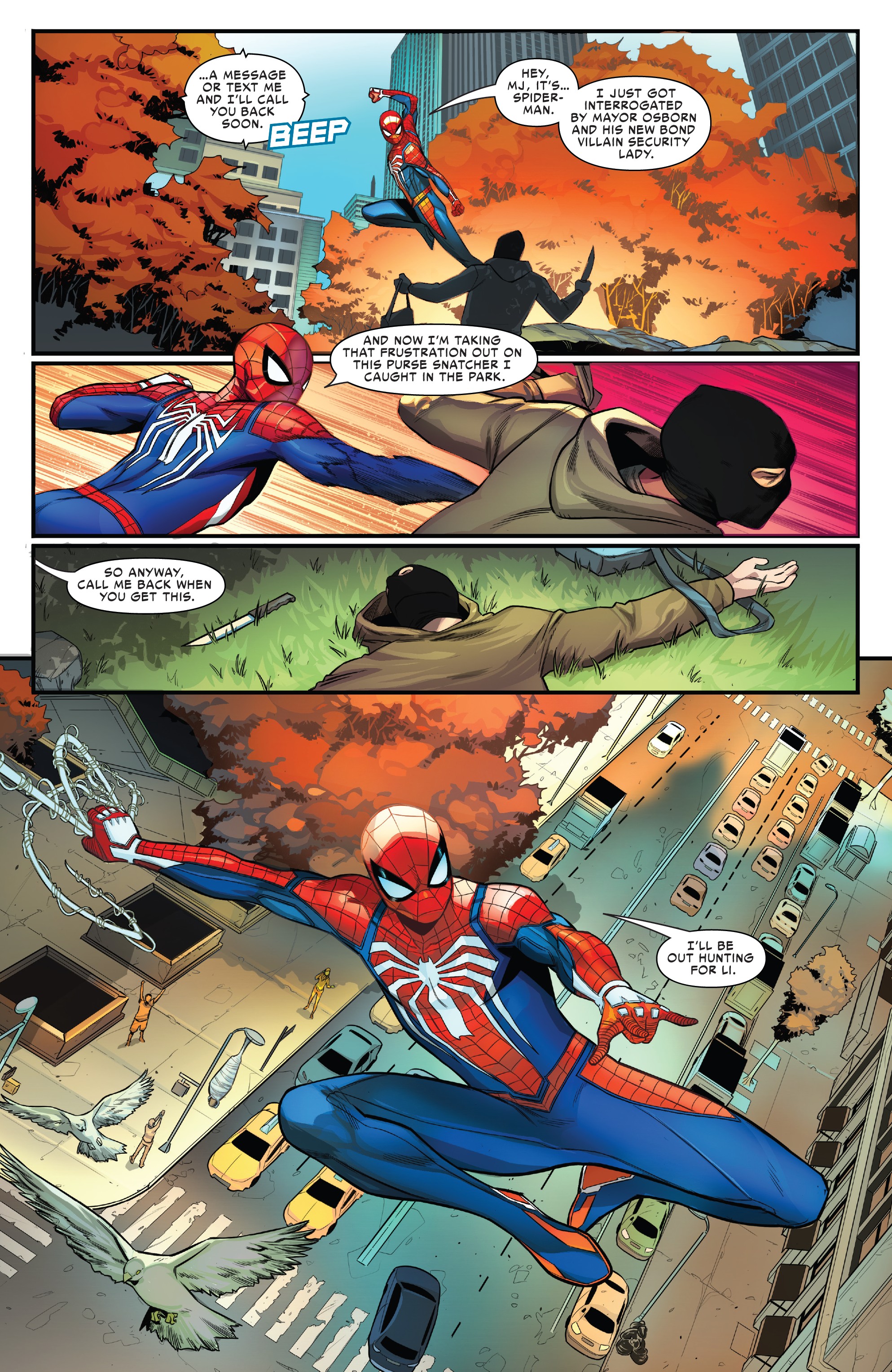 Read online Marvel's Spider-Man: City At War comic -  Issue #3 - 18