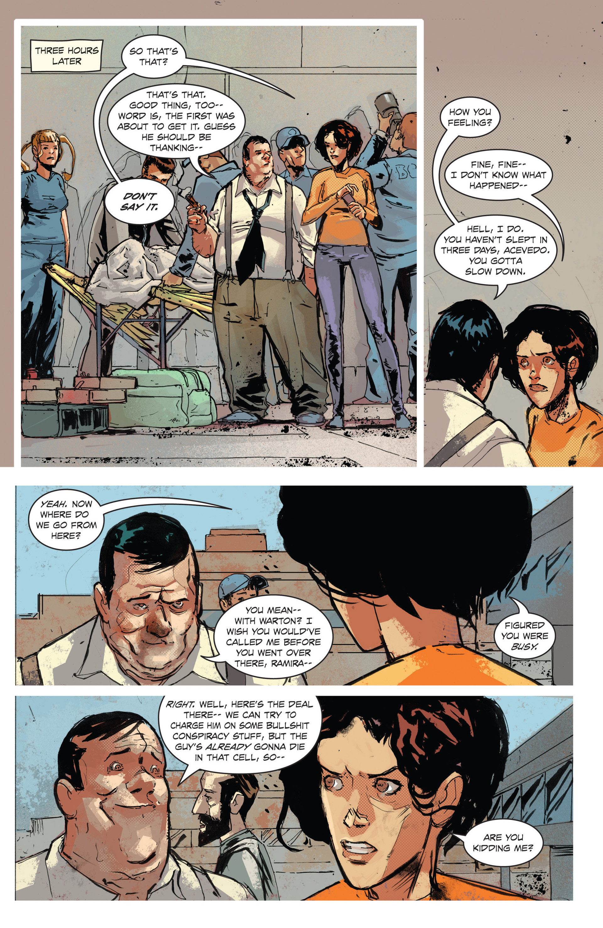 Read online Bedlam comic -  Issue #6 - 25