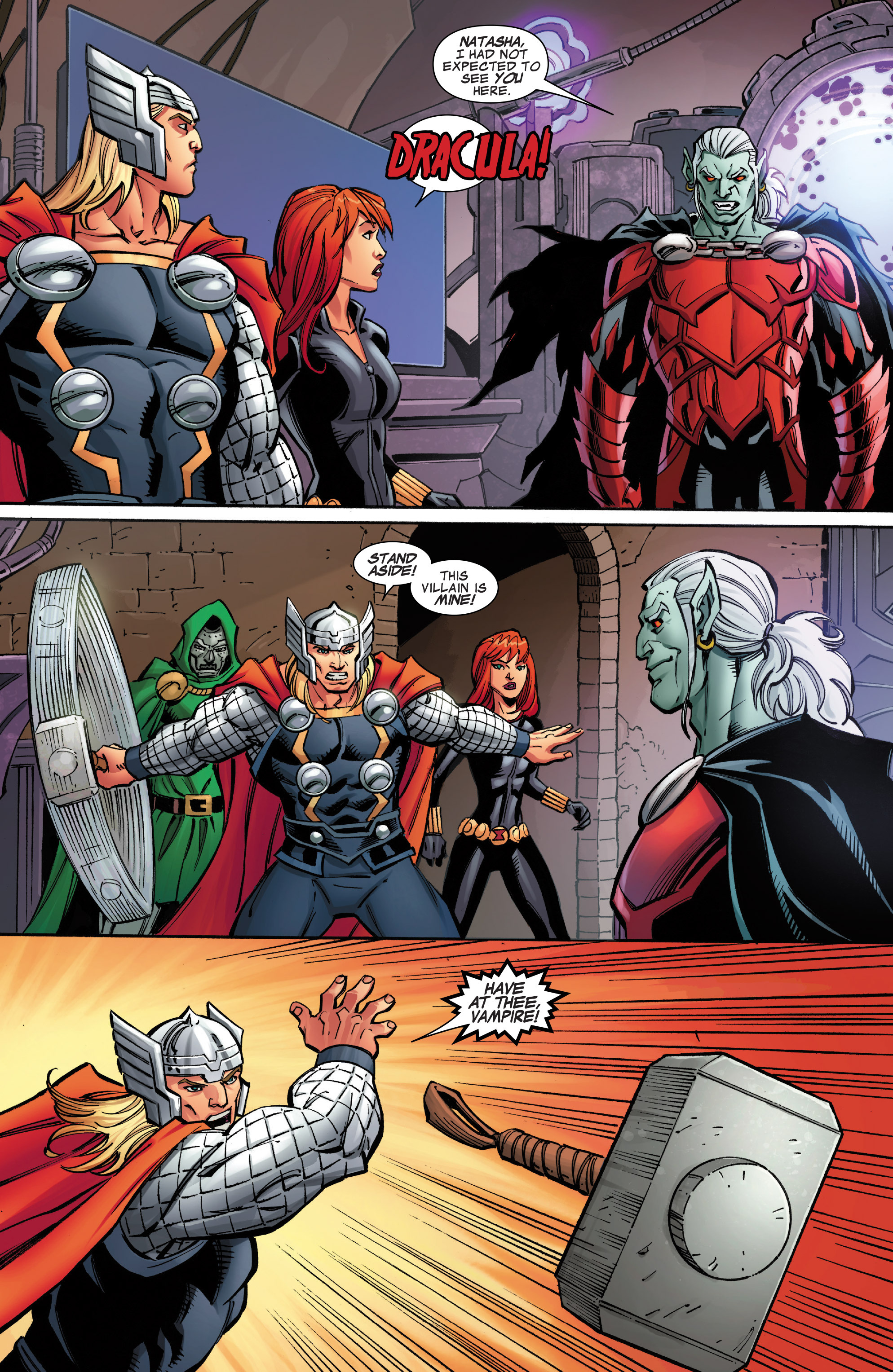 Read online Avengers Vs Infinity comic -  Issue # Full - 18