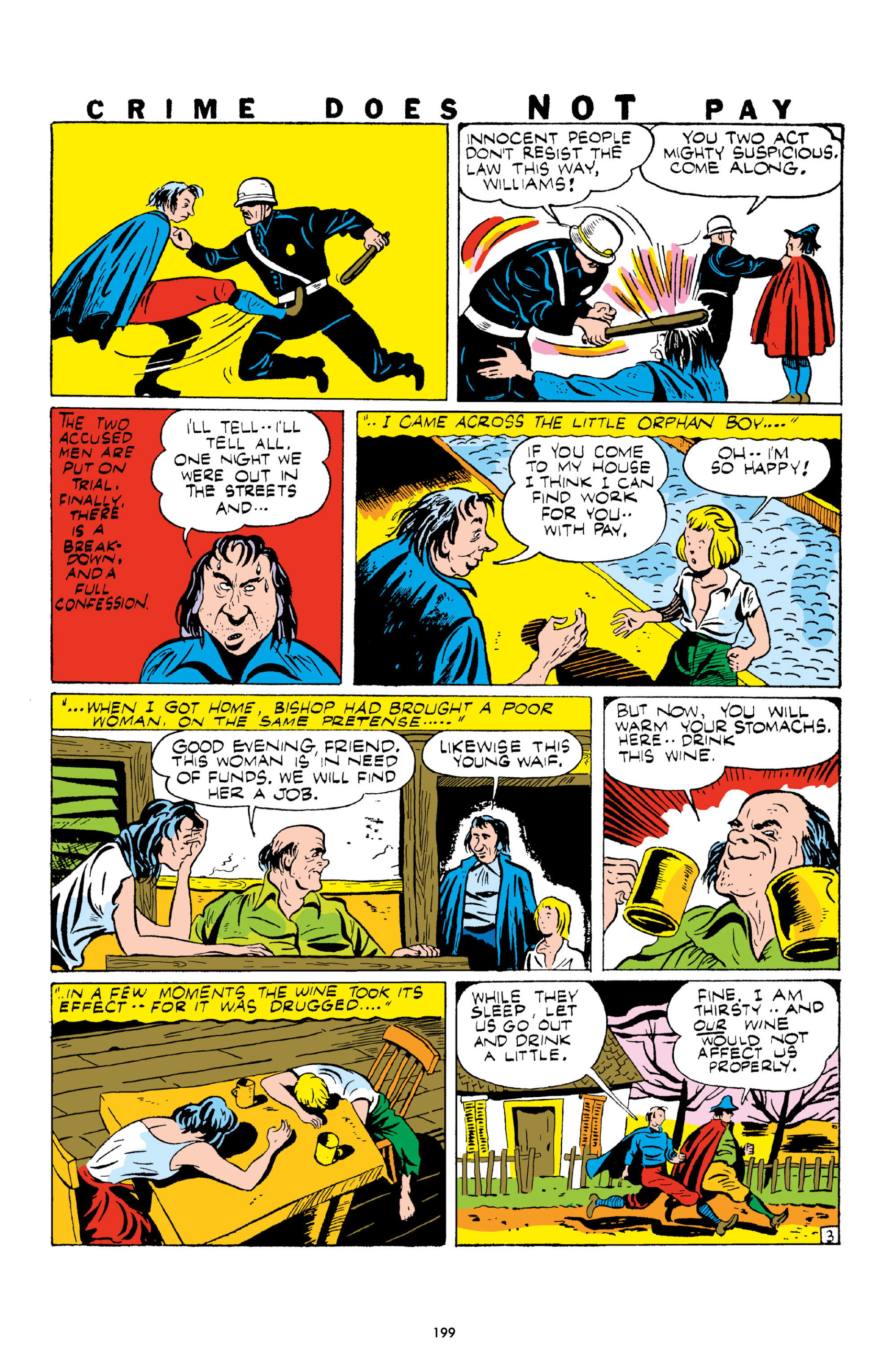 Read online Crime Does Not Pay Archives comic -  Issue # TPB 1 (Part 3) - 2