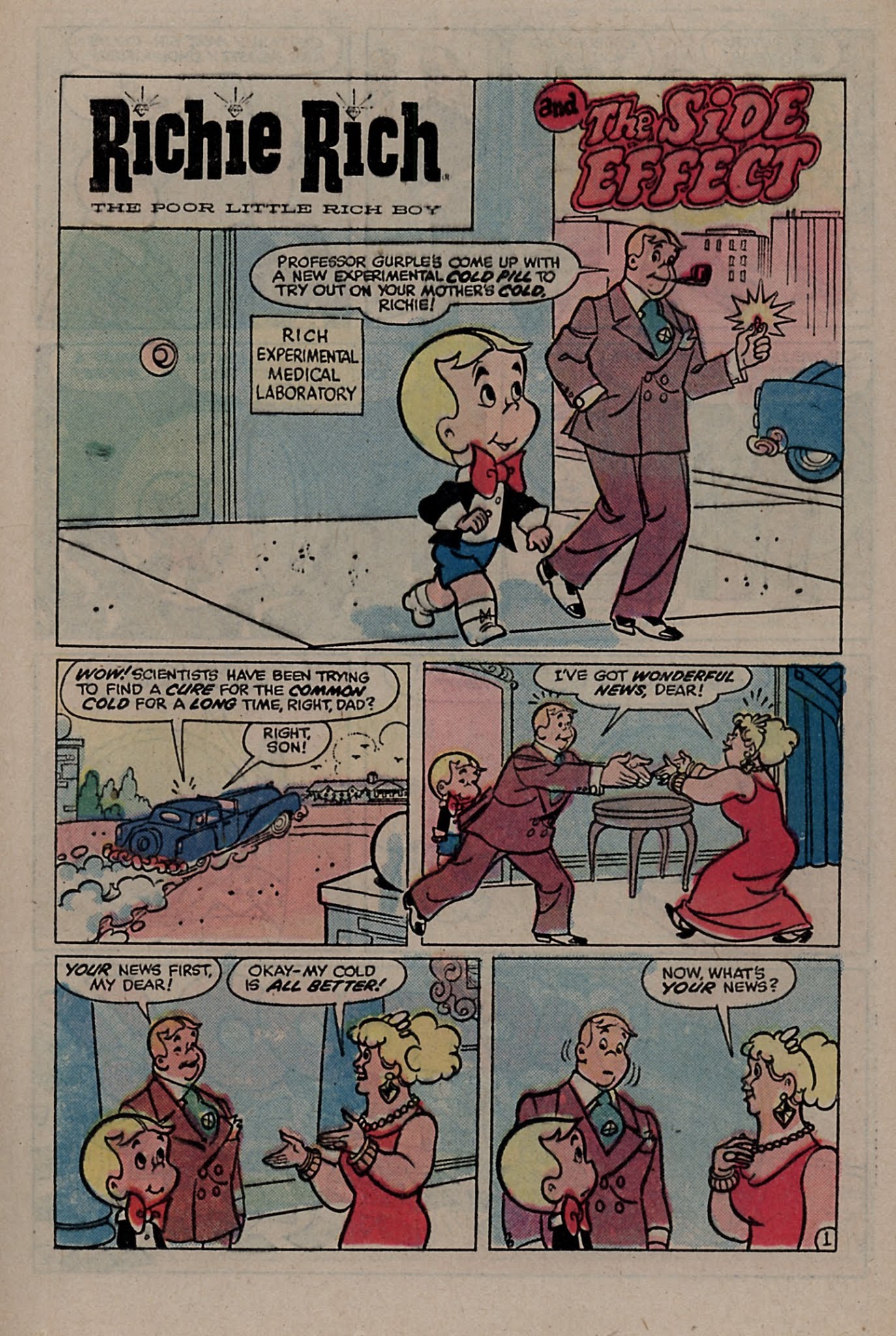 Read online Richie Rich & Dollar the Dog comic -  Issue #9 - 29