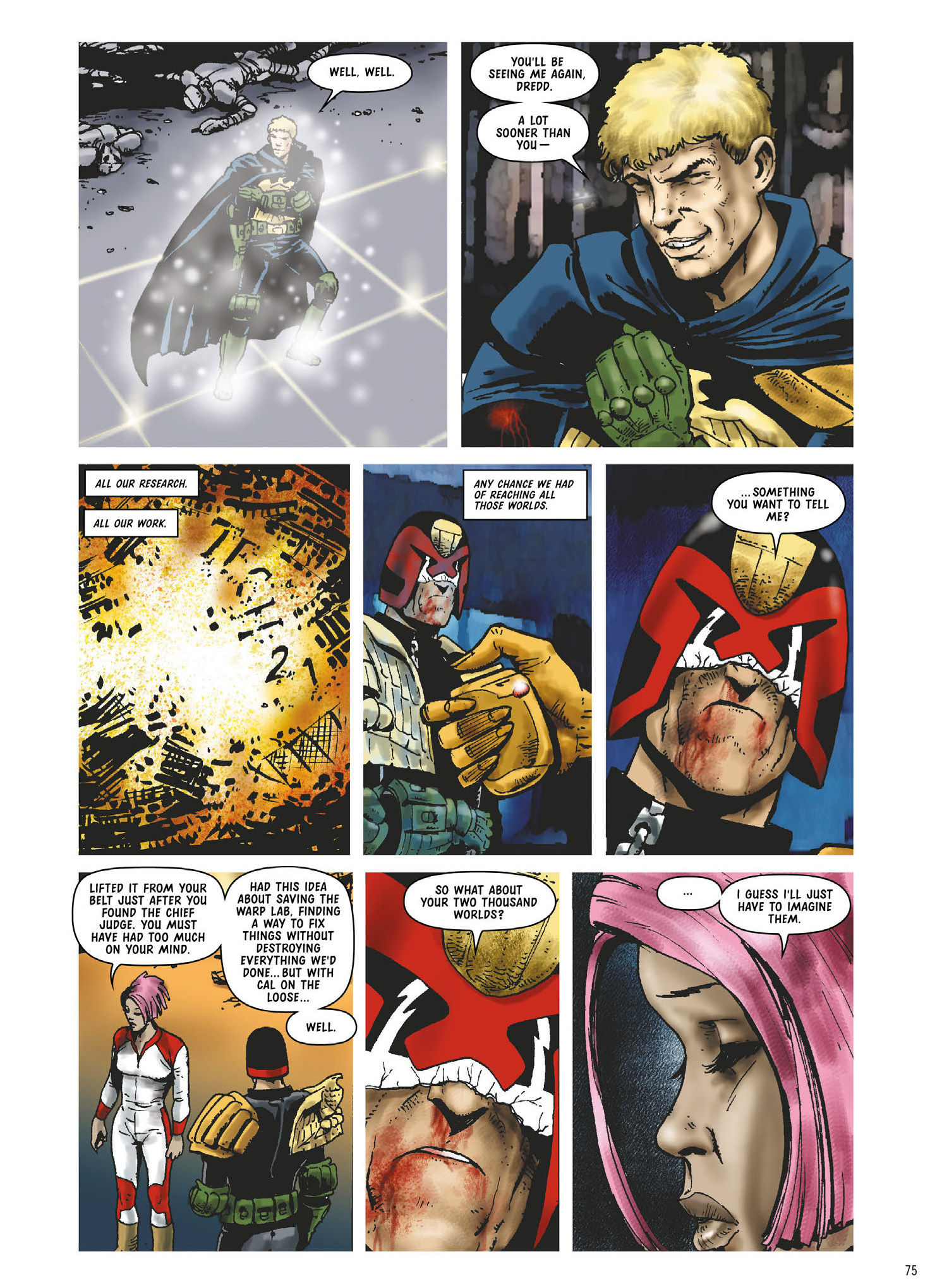 Read online Judge Dredd: The Complete Case Files comic -  Issue # TPB 34 (Part 1) - 77
