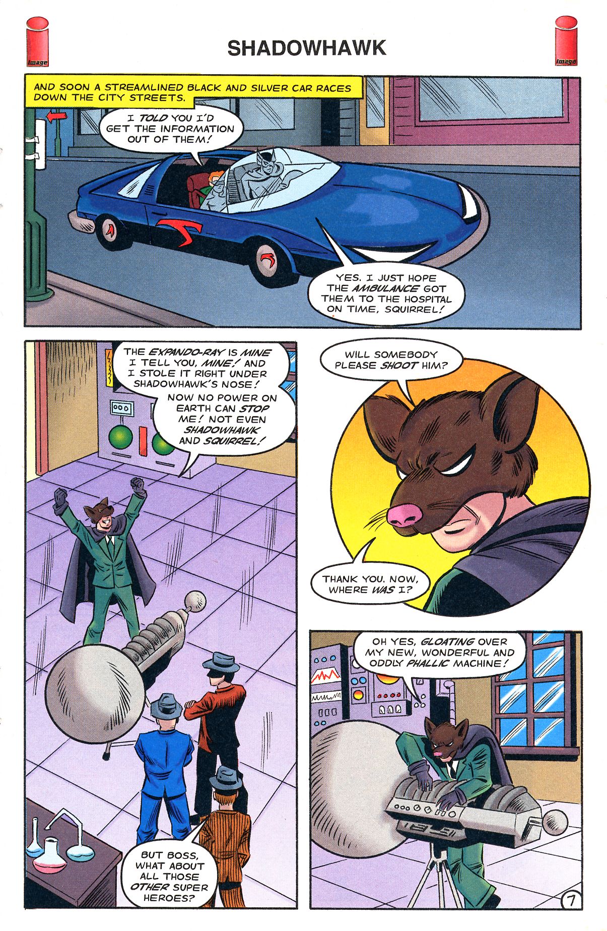 Read online ShadowHawk Special comic -  Issue # Full - 32