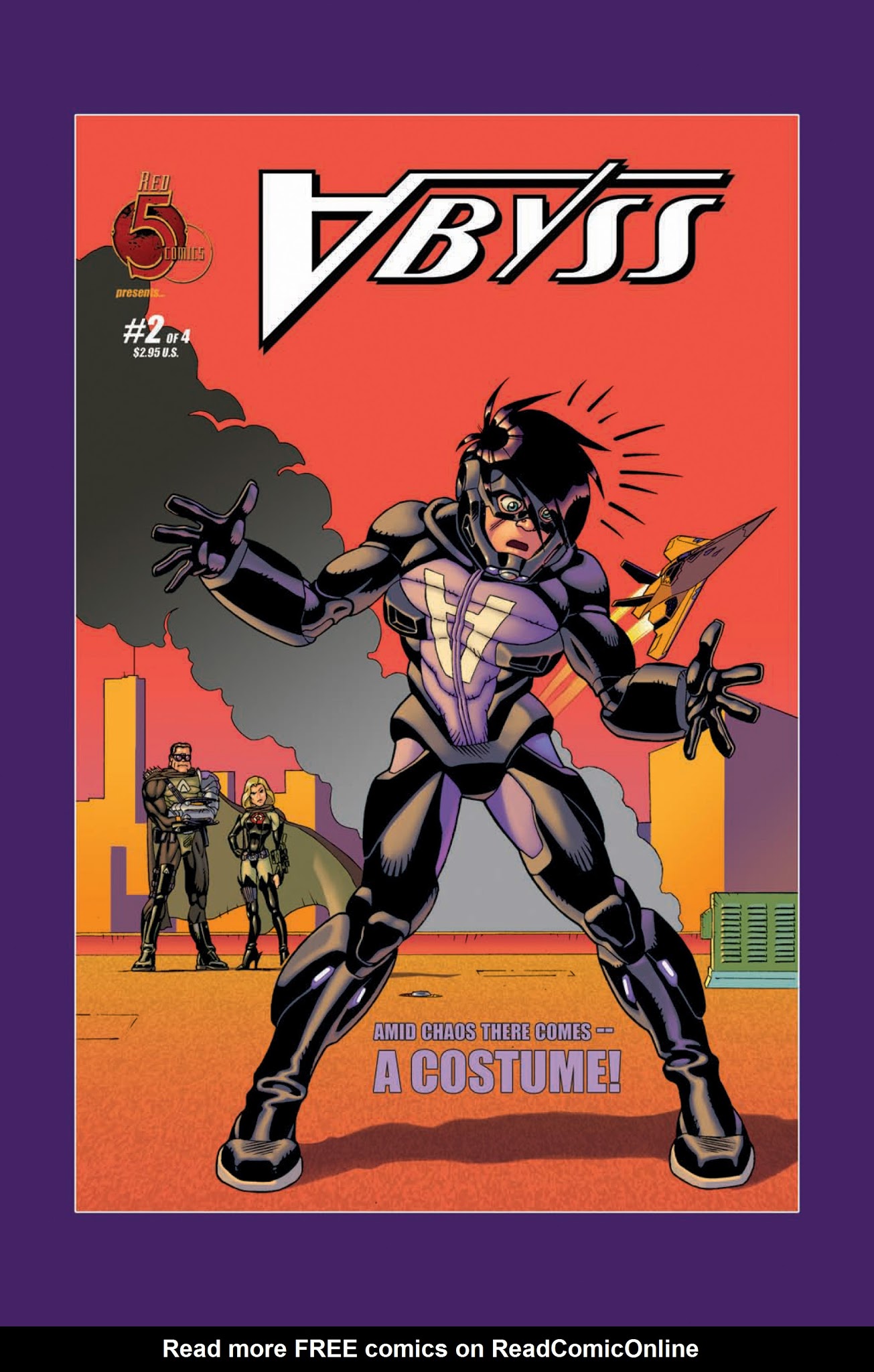 Read online Abyss comic -  Issue # TPB - 109