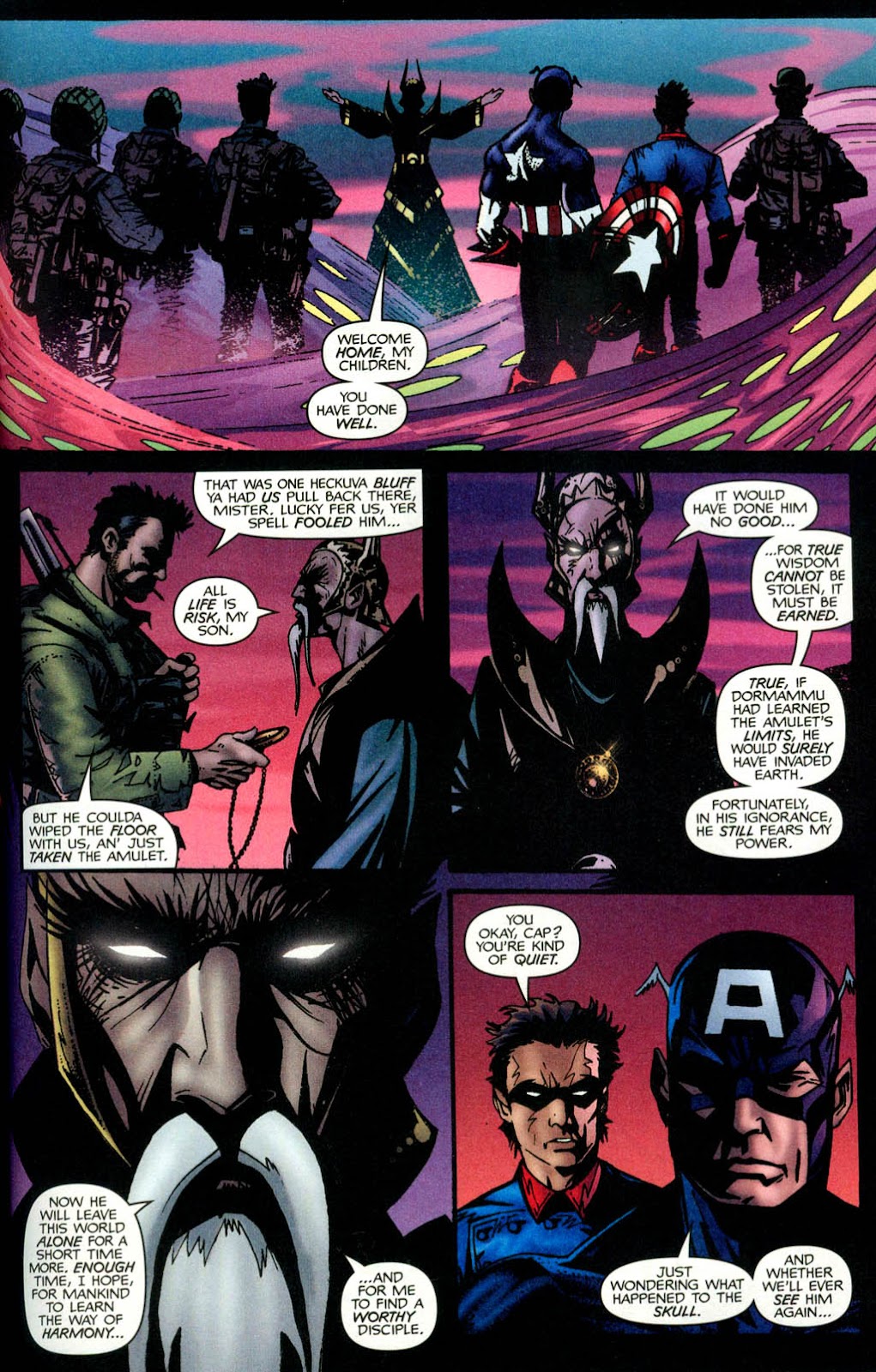 Captain America/Nick Fury: The Otherworld War issue Full - Page 54