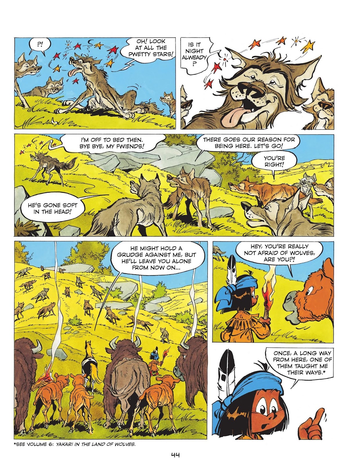 Yakari issue 14 - Page 46