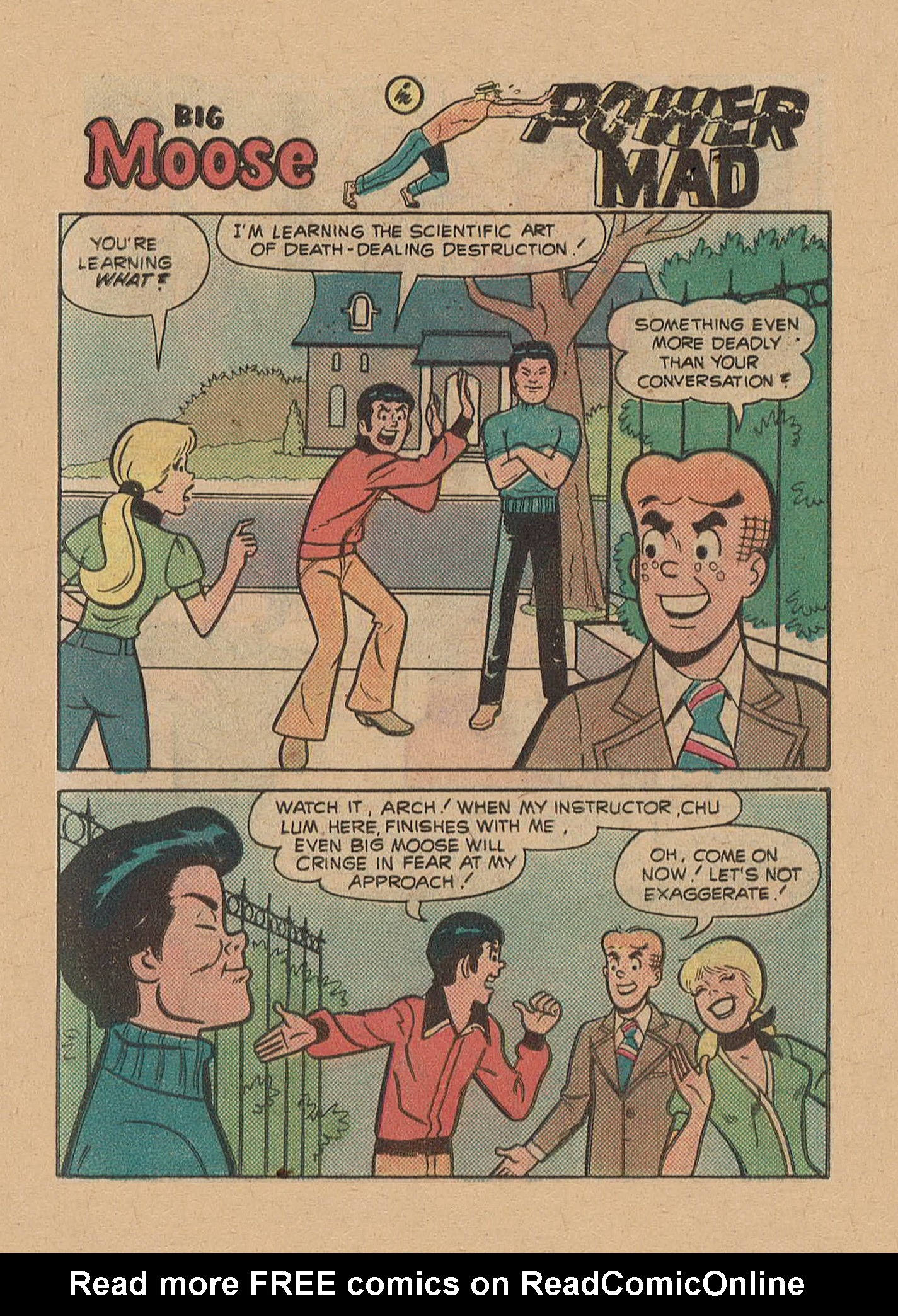 Read online Archie Digest Magazine comic -  Issue #44 - 31