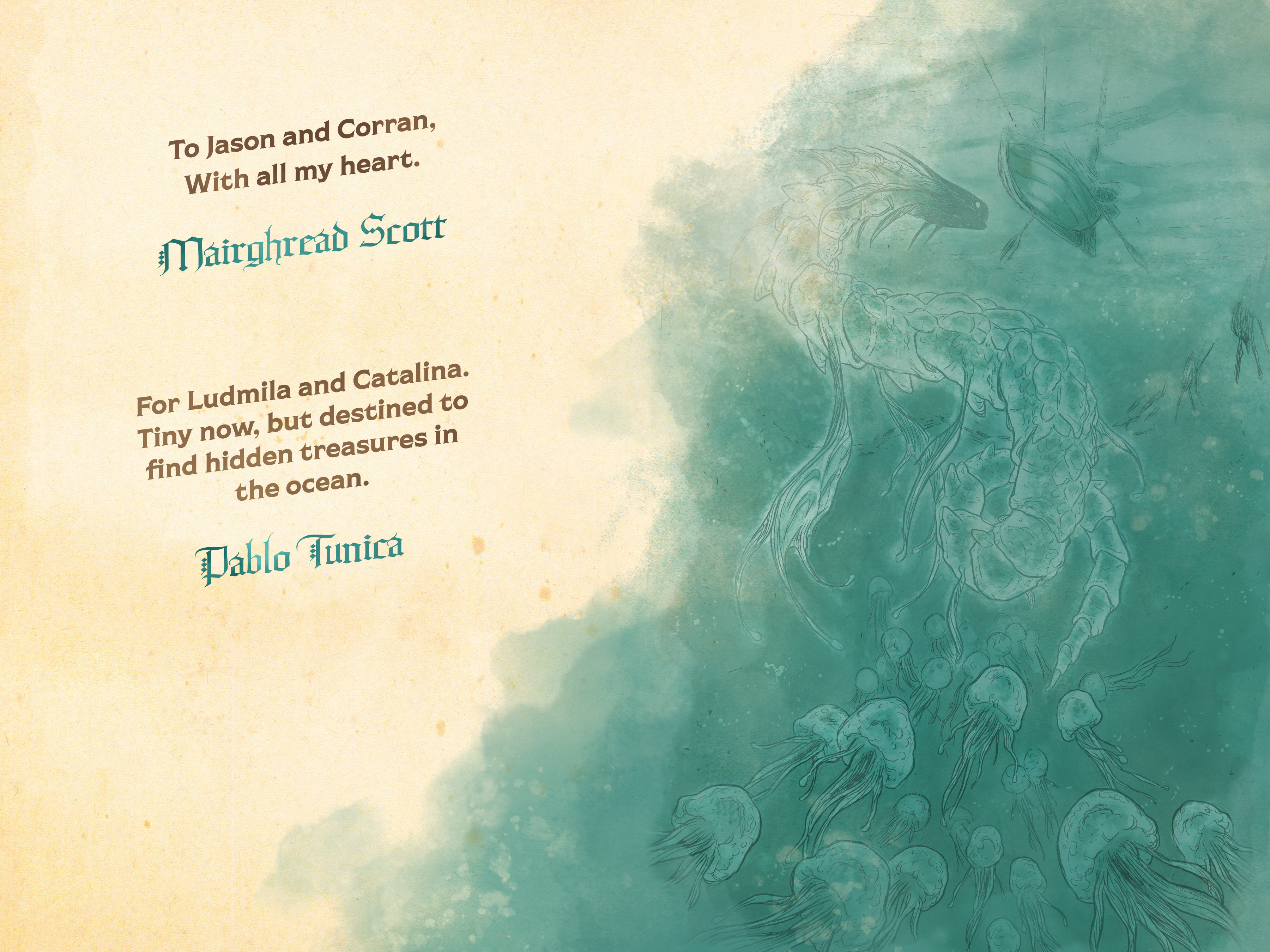 Read online Sea Serpent's Heir comic -  Issue # TPB 1 (Part 1) - 5
