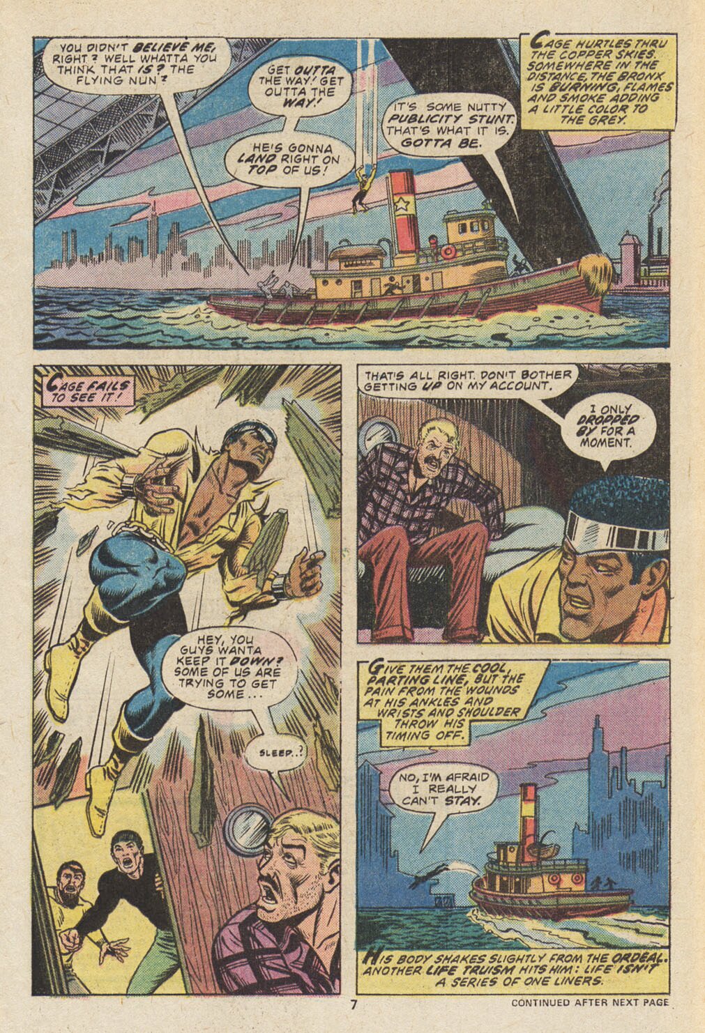 Read online Power Man comic -  Issue #30 - 6