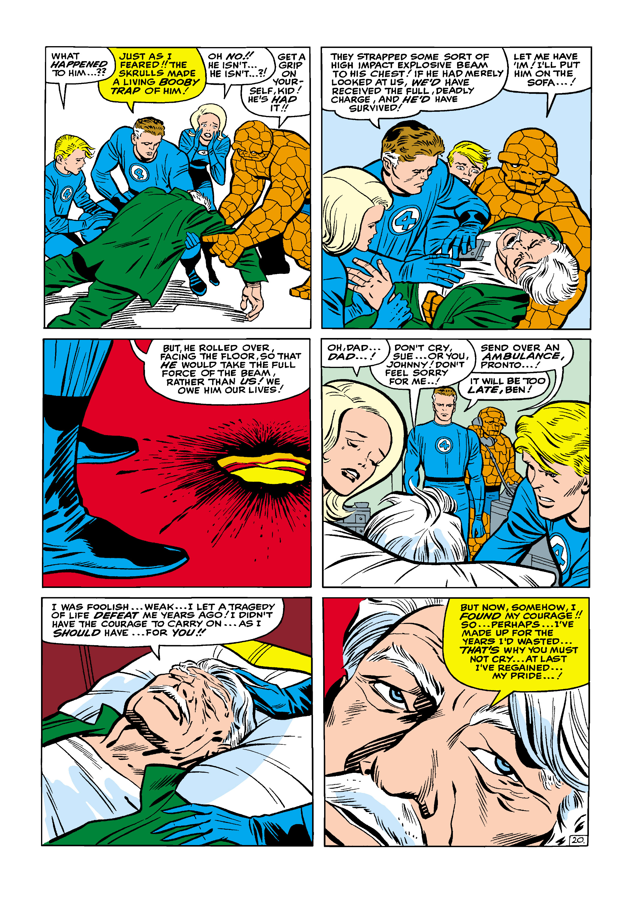 Read online Marvel Masterworks: The Fantastic Four comic -  Issue # TPB 4 (Part 1) - 98