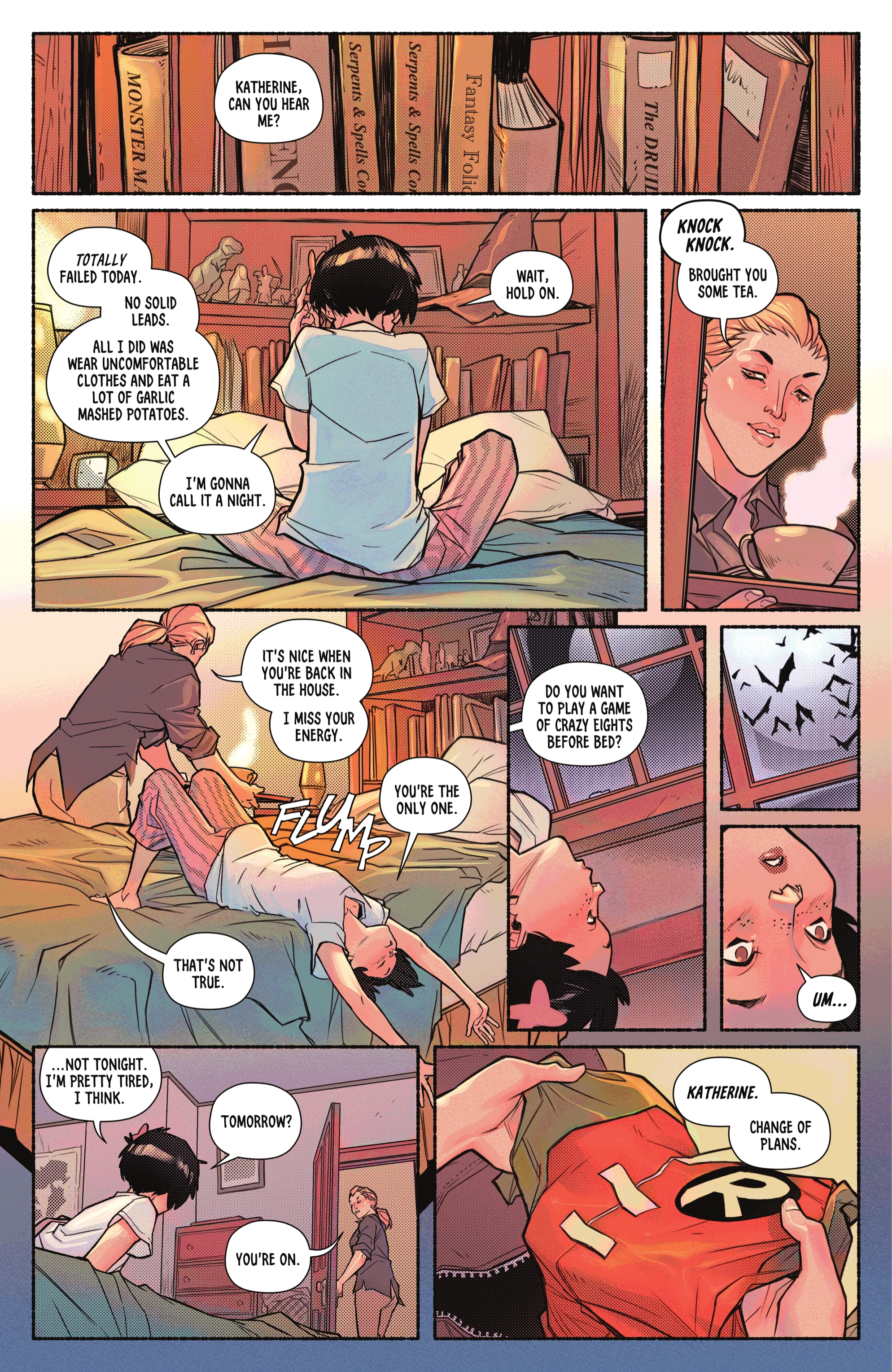 Read online Gotham Academy: Maps of Mystery comic -  Issue # Full - 6