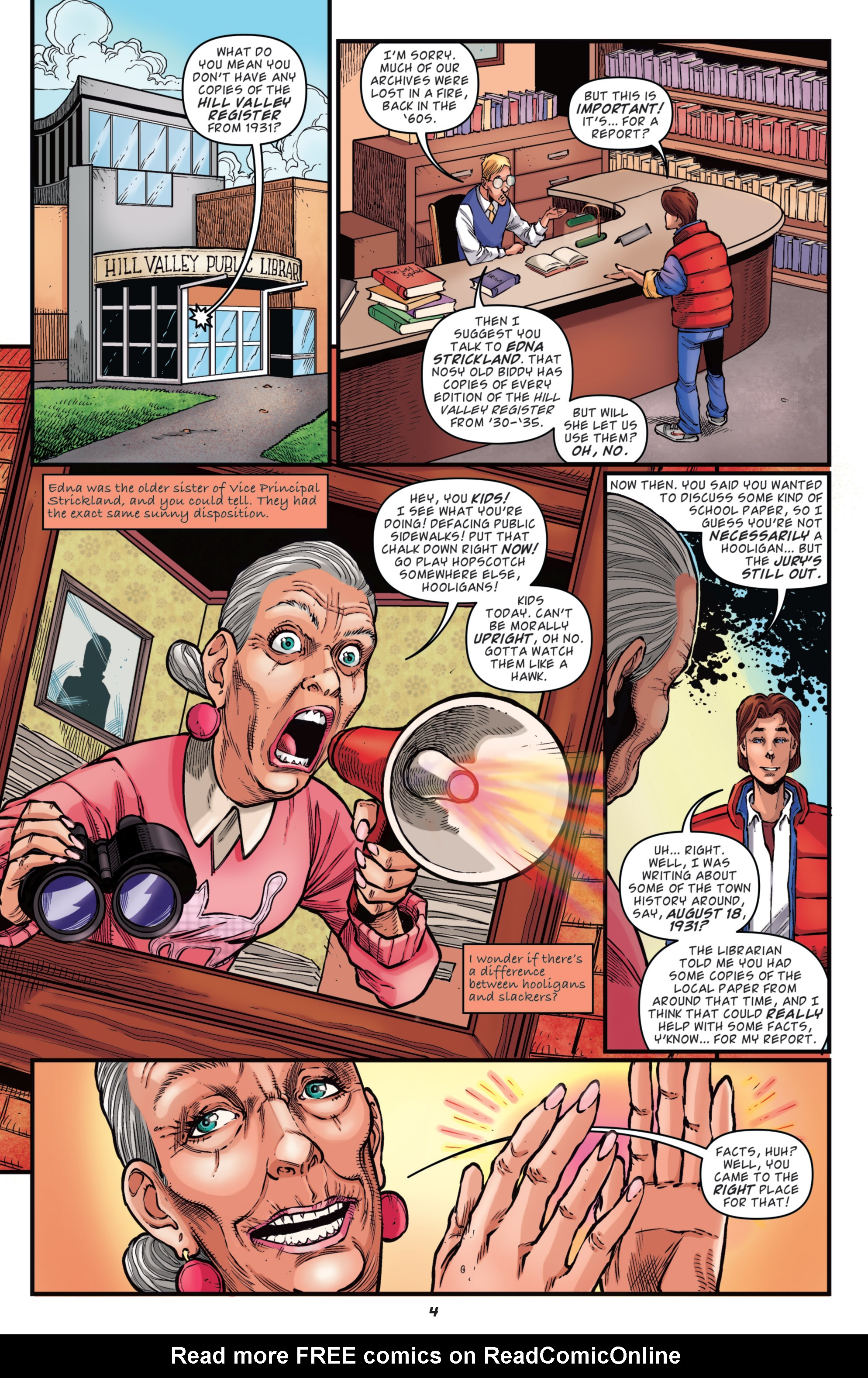 Read online Back to the Future: Biff to the Future comic -  Issue #4 - 28