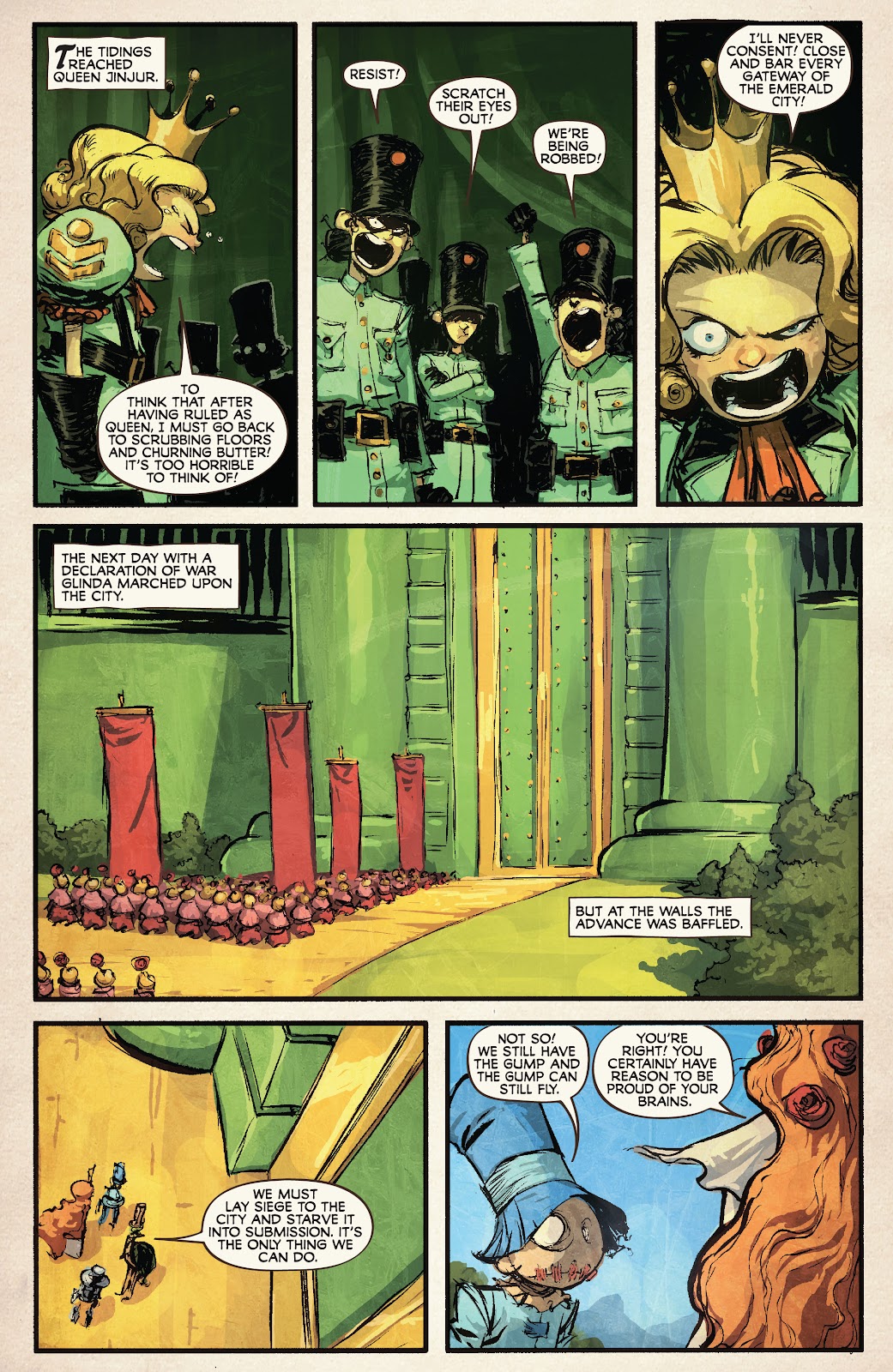 Oz: The Complete Collection - Wonderful Wizard/Marvelous Land issue TPB (Part 4) - Page 51