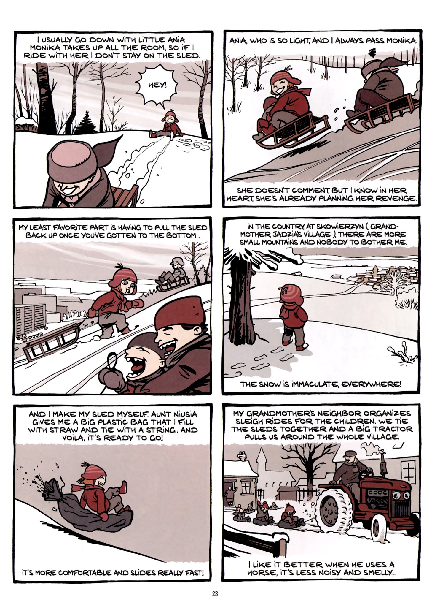 Read online Marzi: A Memoir comic -  Issue # TPB (Part 1) - 31