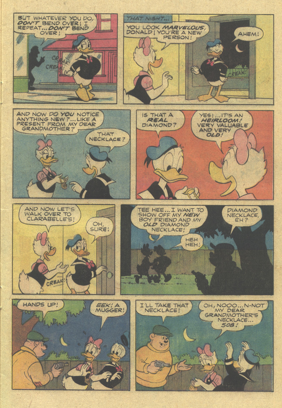 Read online Walt Disney Daisy and Donald comic -  Issue #13 - 9