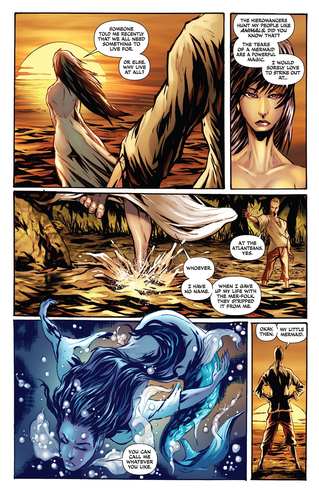Damsels: Mermaids issue 1 - Page 18