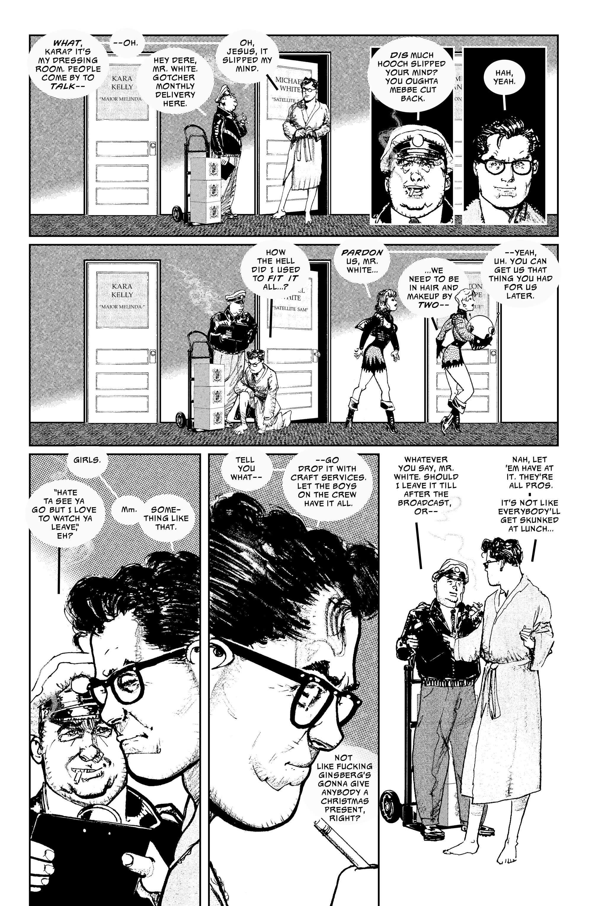 Read online Satellite Sam comic -  Issue #7 - 8