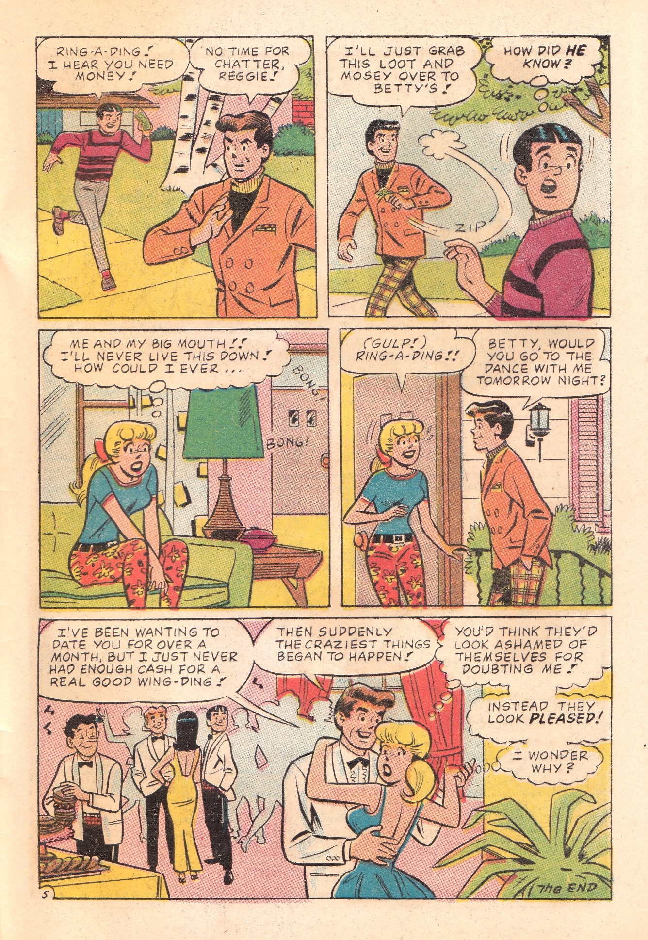 Read online Betty and Me comic -  Issue #8 - 33