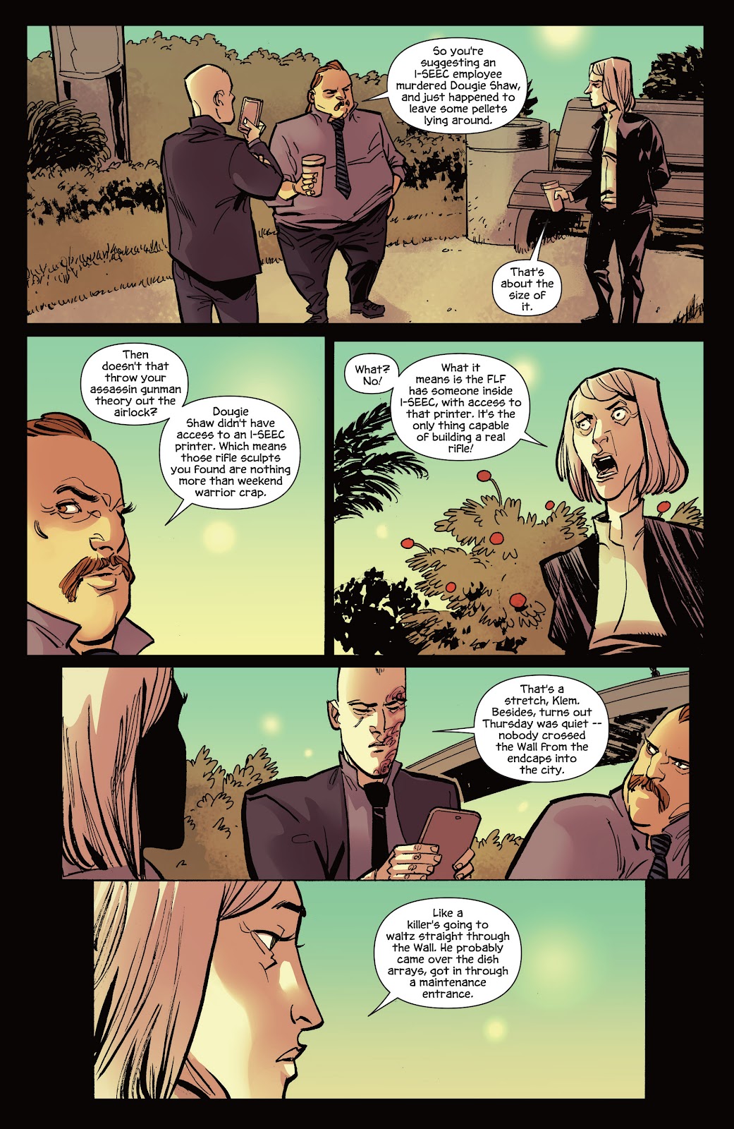 The Fuse issue 22 - Page 18
