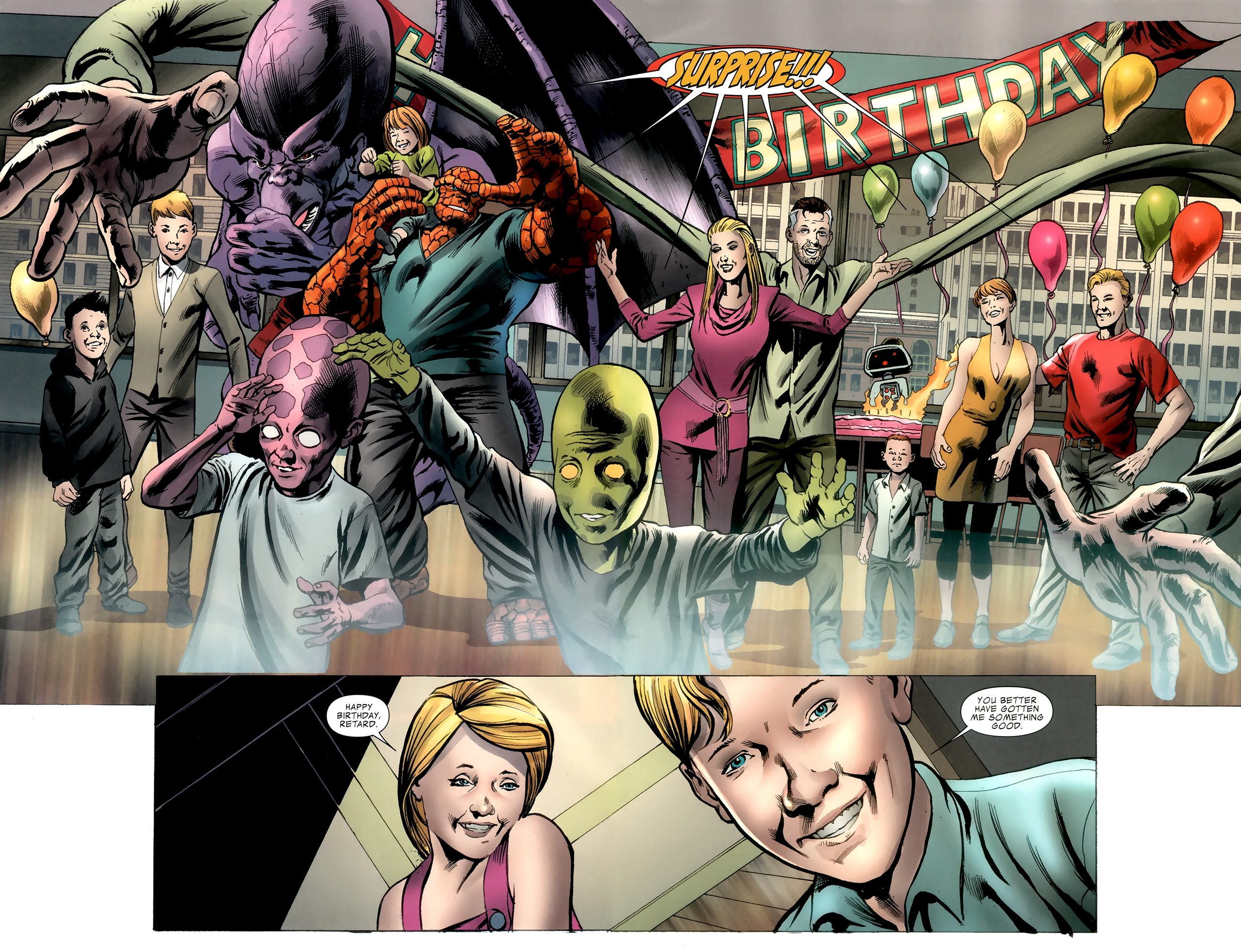 Read online Fantastic Four By Jonathan Hickman Omnibus comic -  Issue # TPB 1 (Part 1) - 105