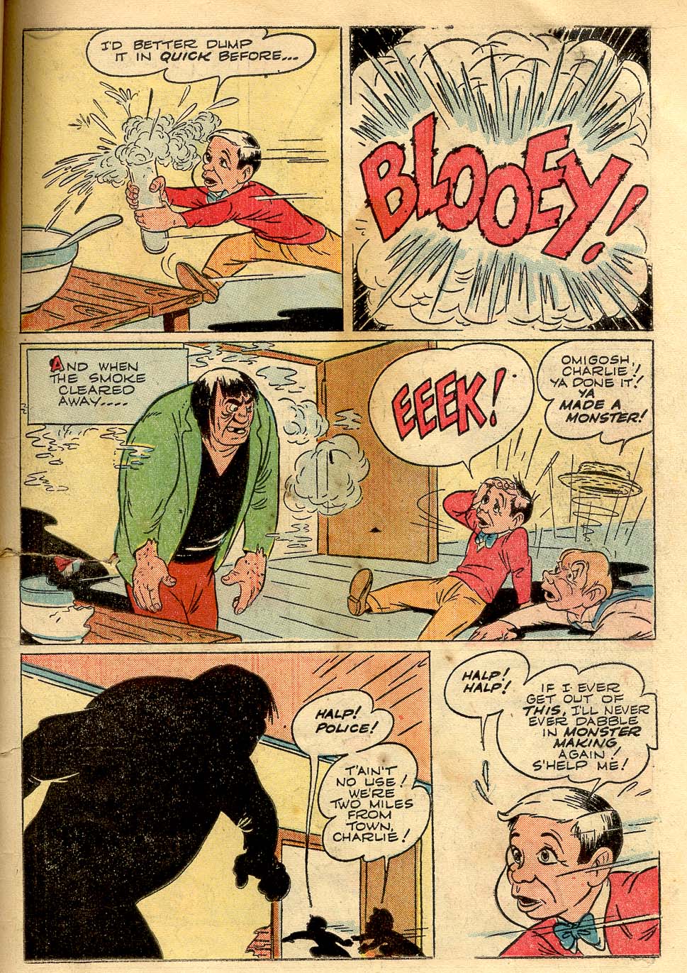 Read online Four Color Comics comic -  Issue #196 - 19
