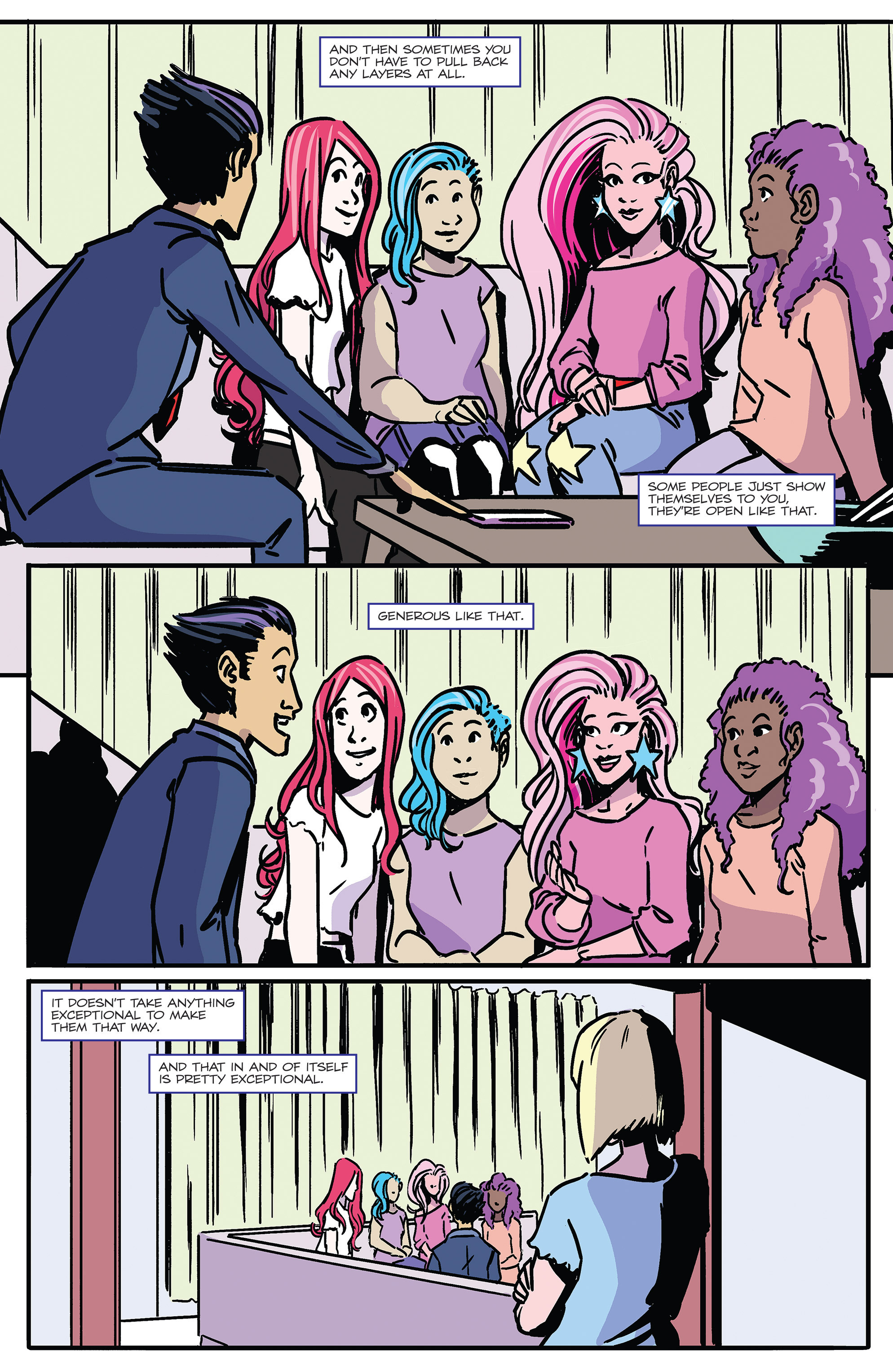 Read online Jem and The Holograms comic -  Issue #10 - 22