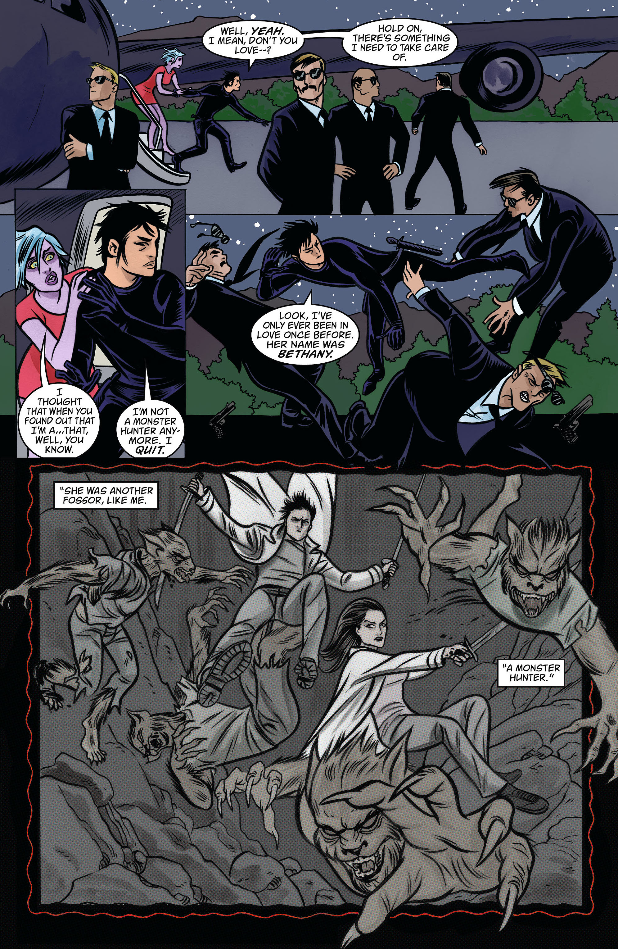 Read online iZombie comic -  Issue #22 - 3