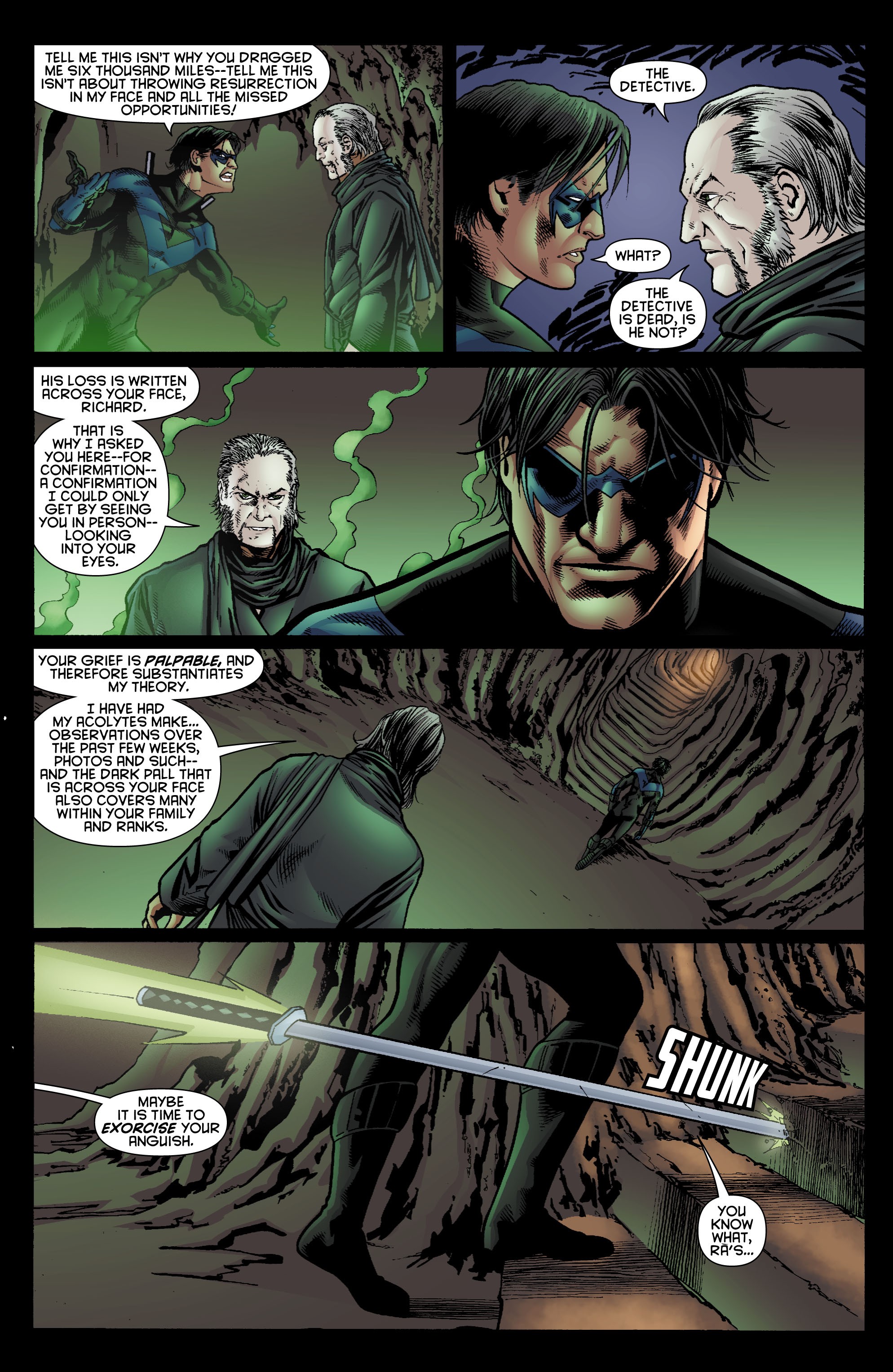 Read online Nightwing (1996) comic -  Issue #152 - 18