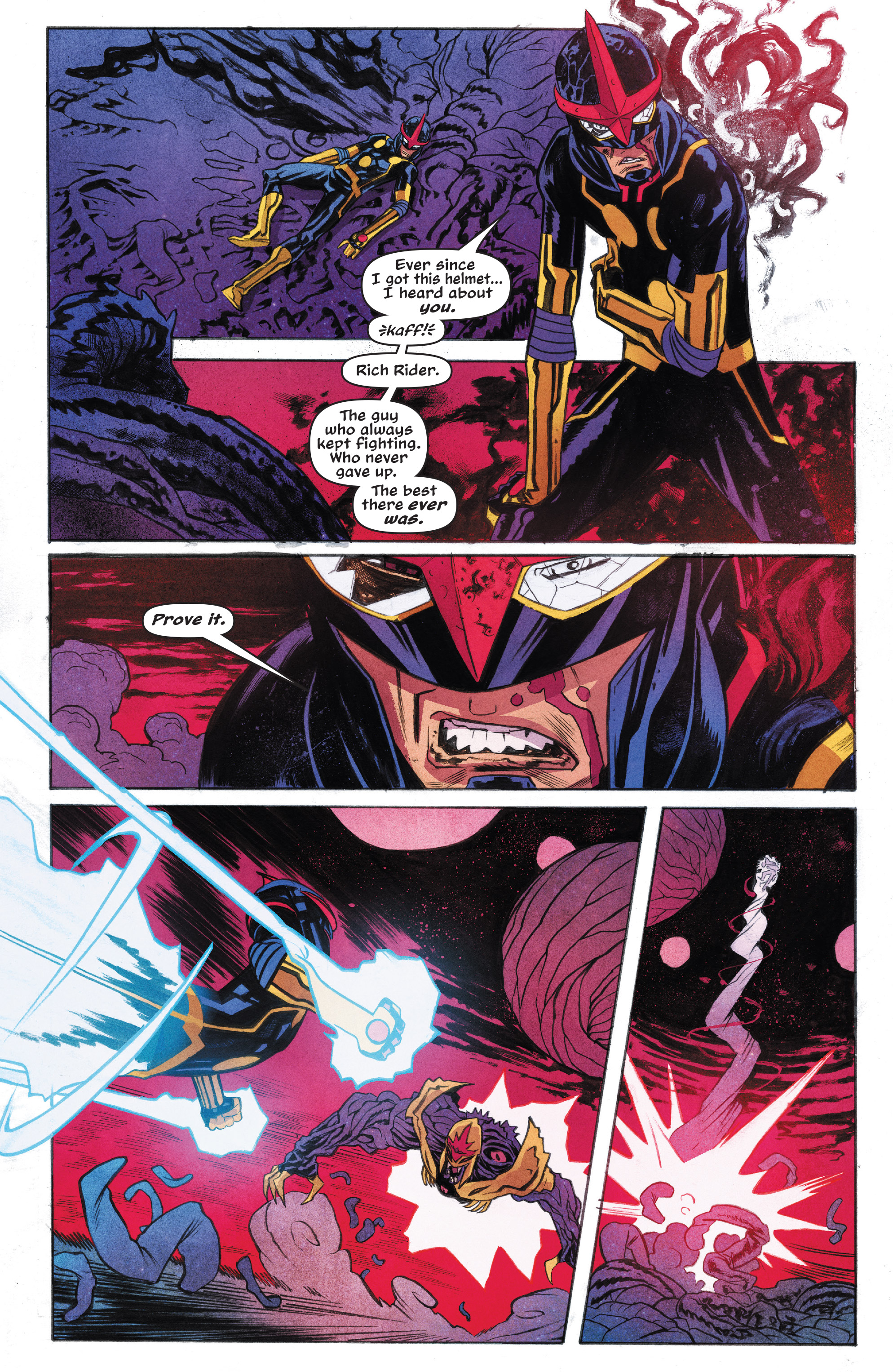 Read online Nova (2017) comic -  Issue #7 - 6