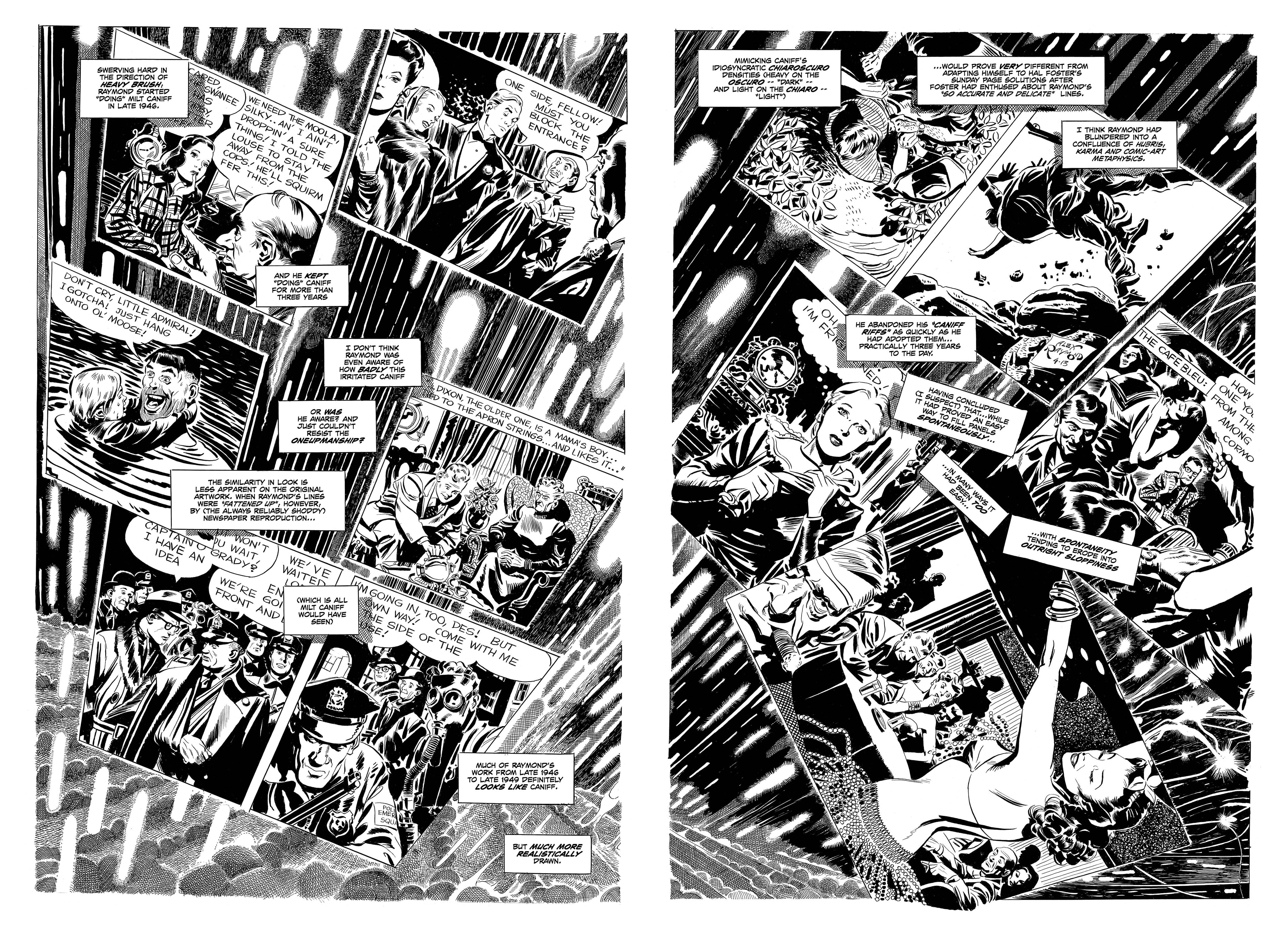 Read online The Strange Death Of Alex Raymond comic -  Issue # TPB - 66