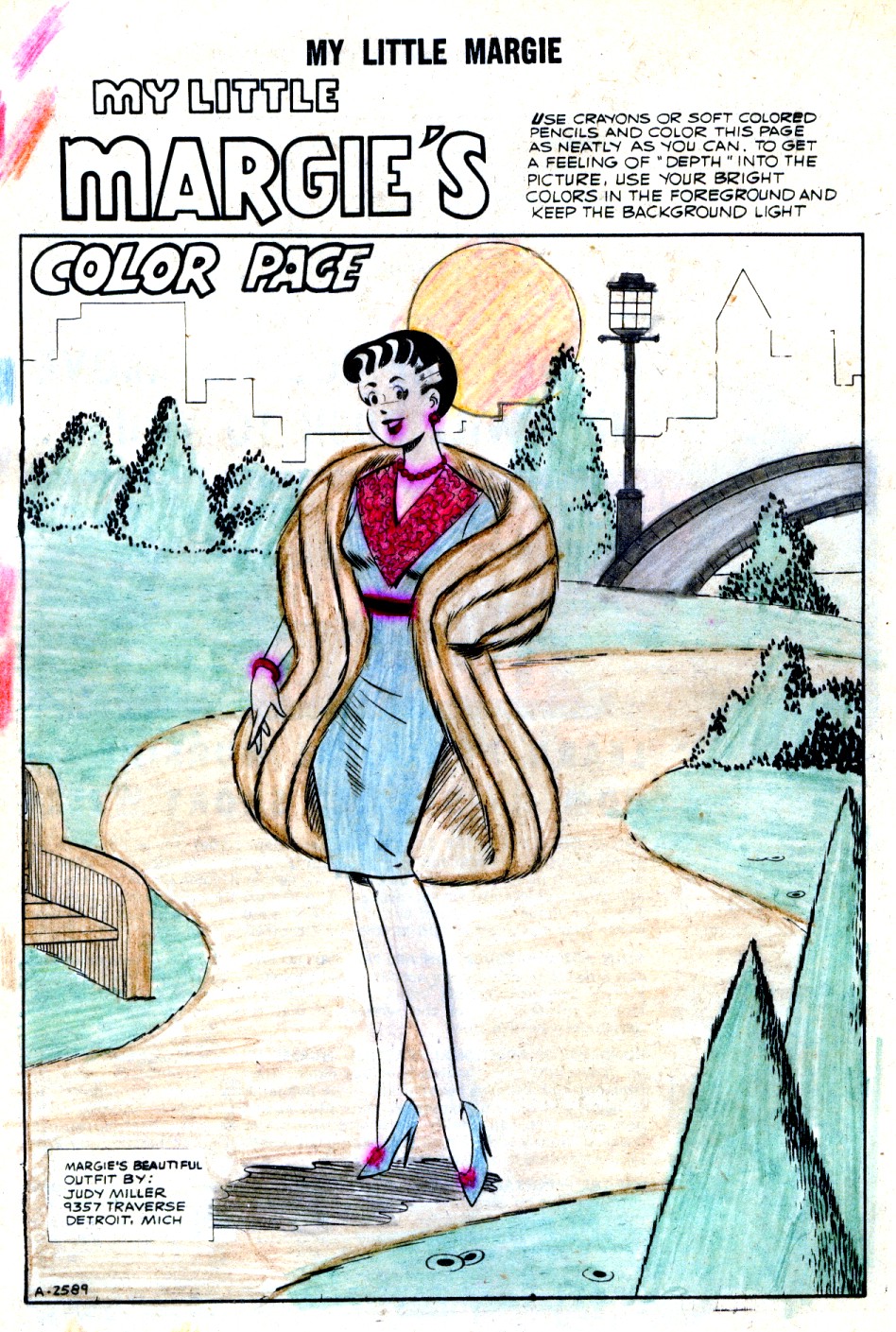Read online My Little Margie (1954) comic -  Issue #47 - 16