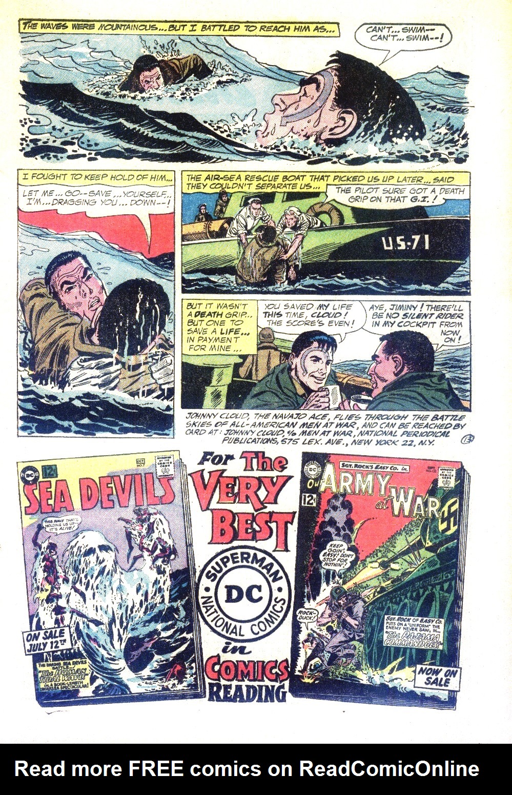 Read online All-American Men of War comic -  Issue #93 - 17