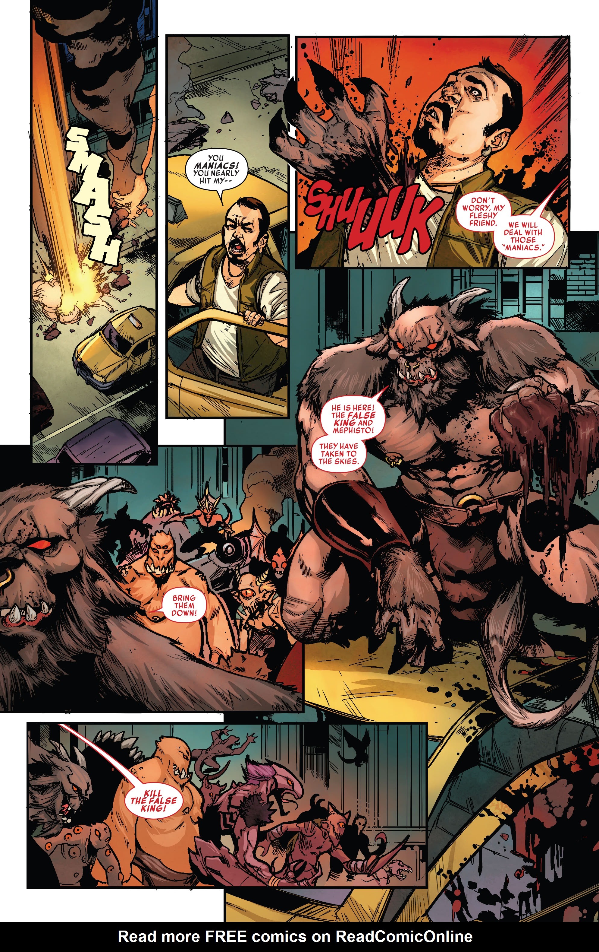 Read online King In Black: Avengers comic -  Issue # TPB (Part 1) - 74