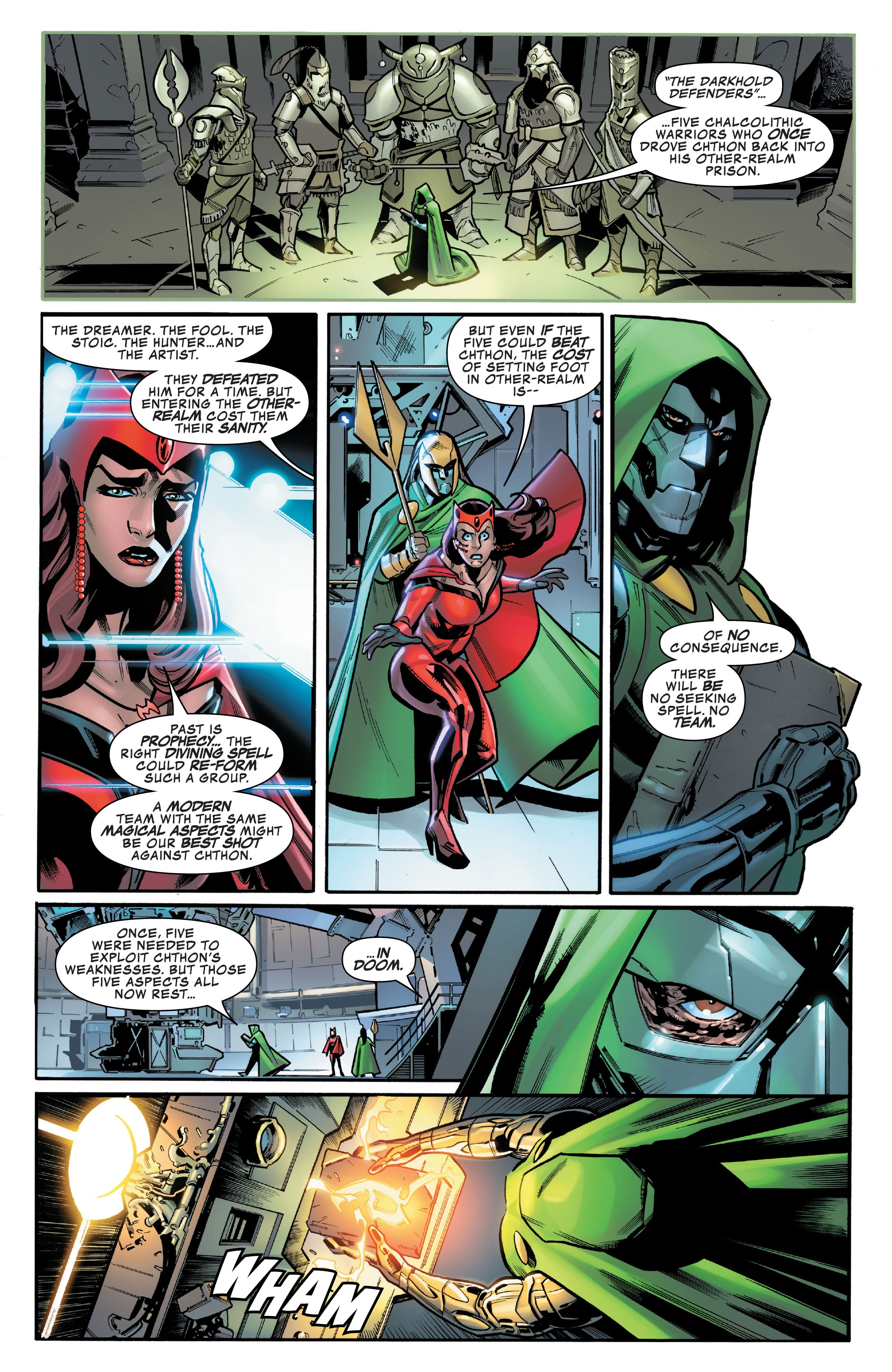 Read online The Darkhold comic -  Issue # Alpha - 14