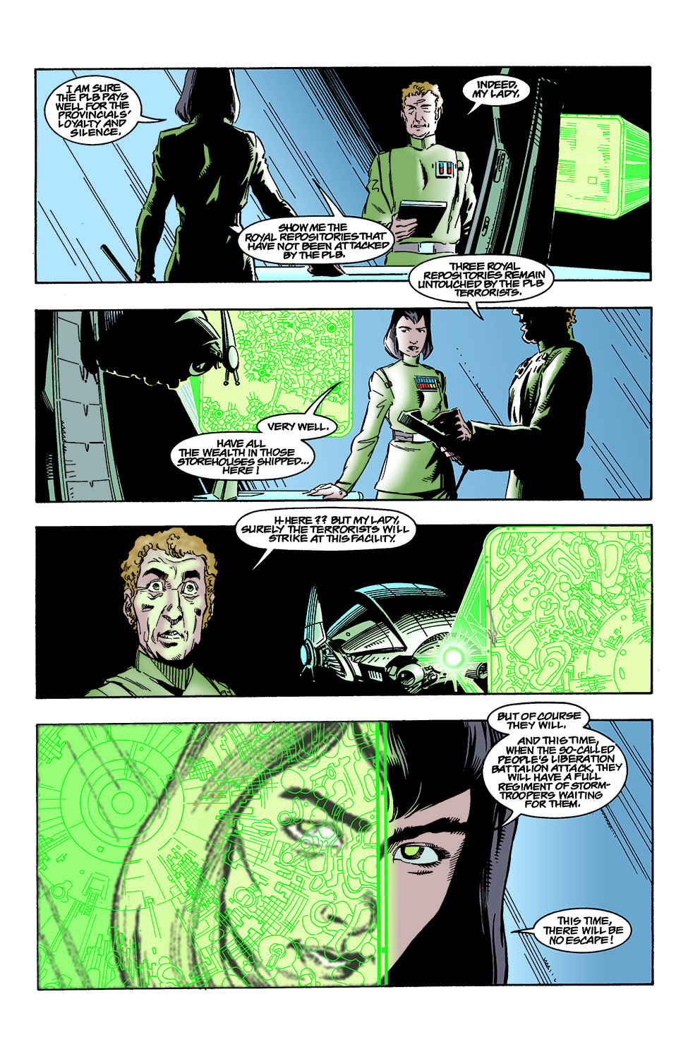 Star Wars: X-Wing Rogue Squadron issue 15 - Page 11