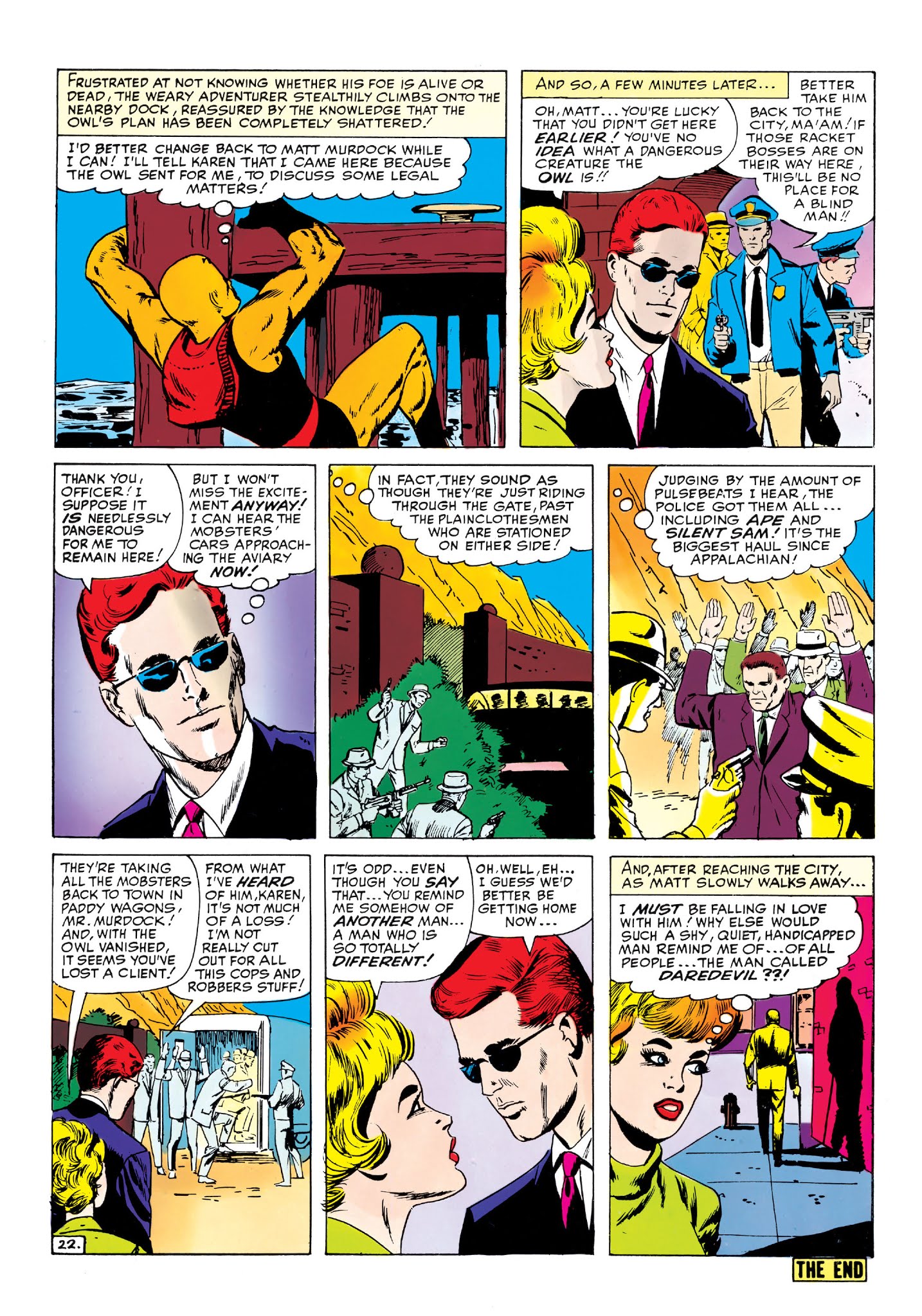 Read online Daredevil Epic Collection comic -  Issue # TPB 1 (Part 1) - 73