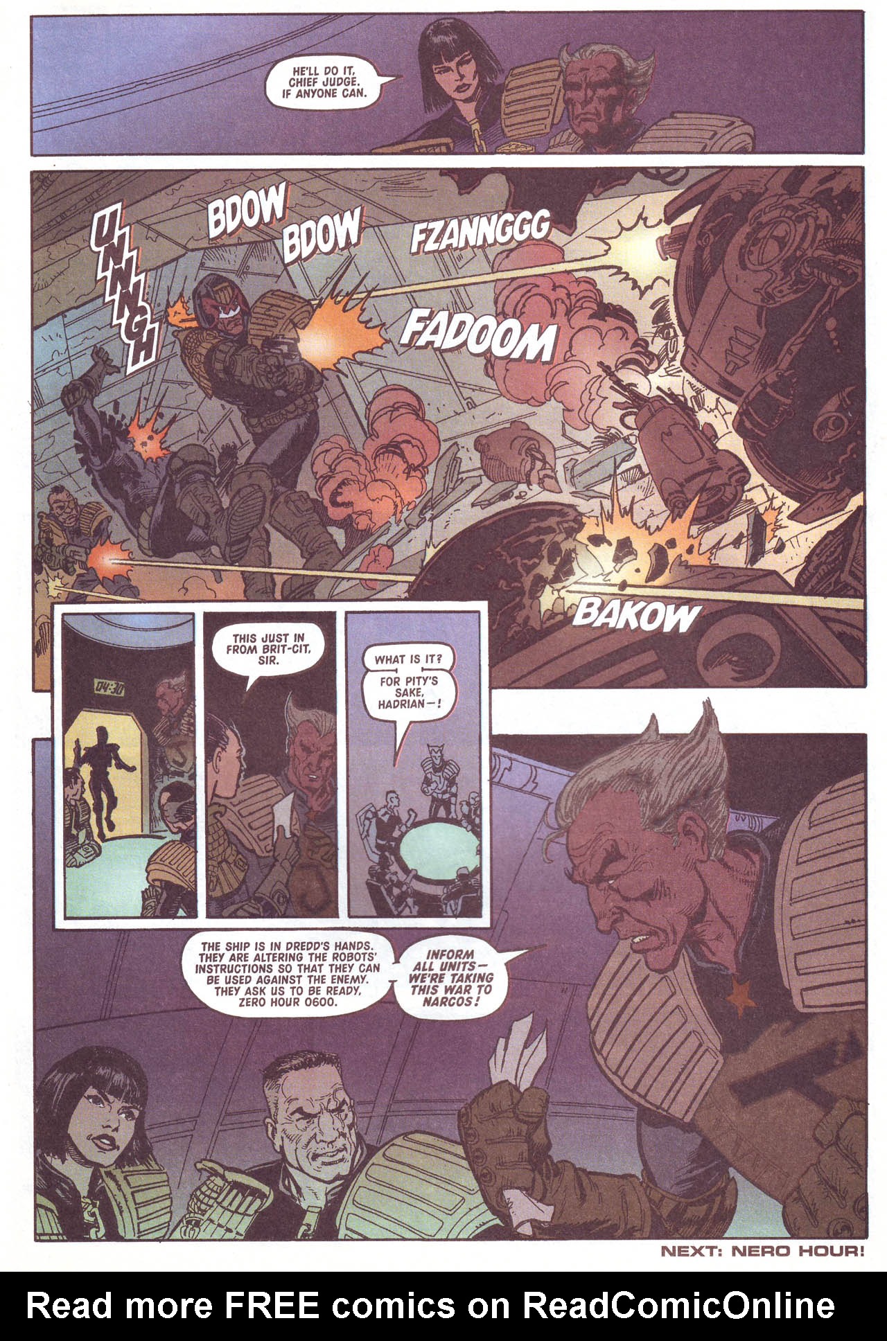 Read online Judge Dredd Megazine (vol. 3) comic -  Issue #58 - 17