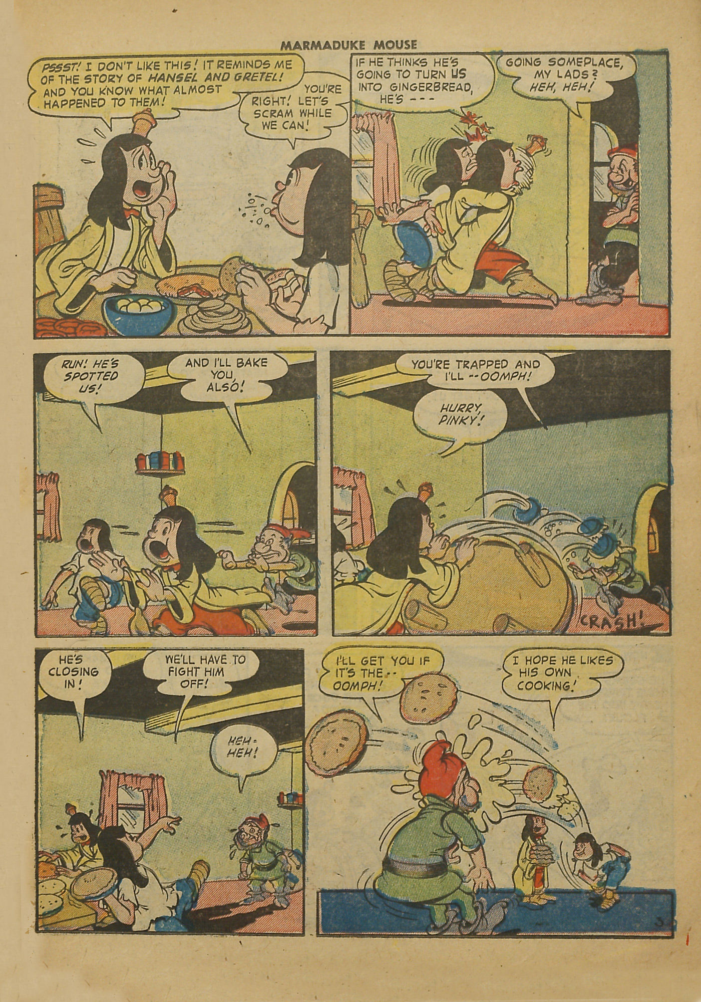 Read online Marmaduke Mouse comic -  Issue #38 - 11
