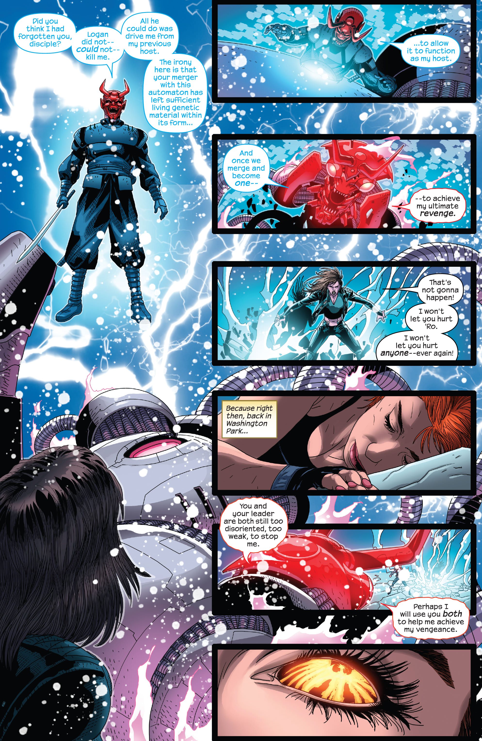 Read online X-Treme X-Men (2022) comic -  Issue #5 - 14