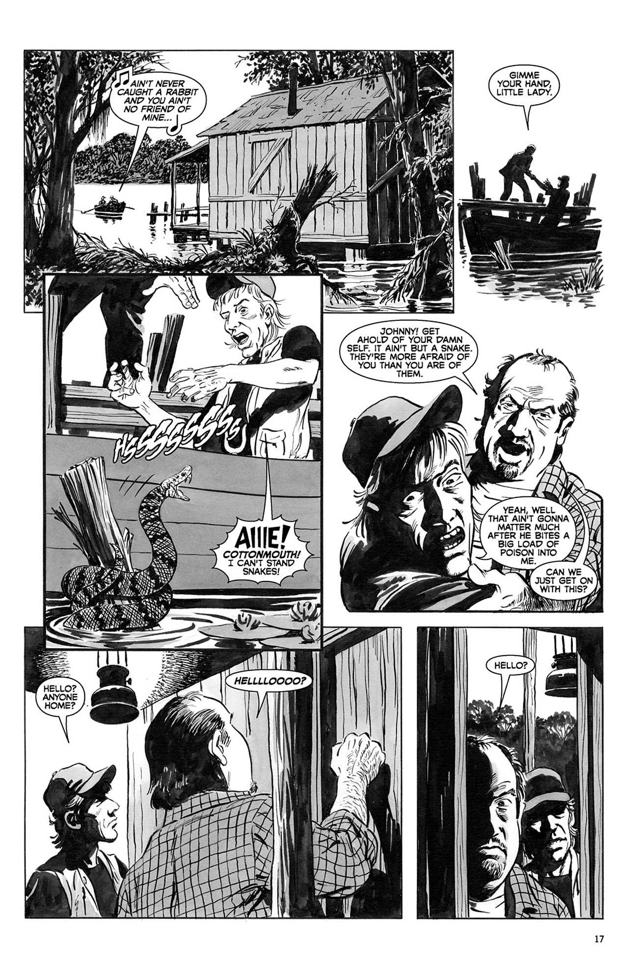 Read online Creepy (2009) comic -  Issue #1 - 19