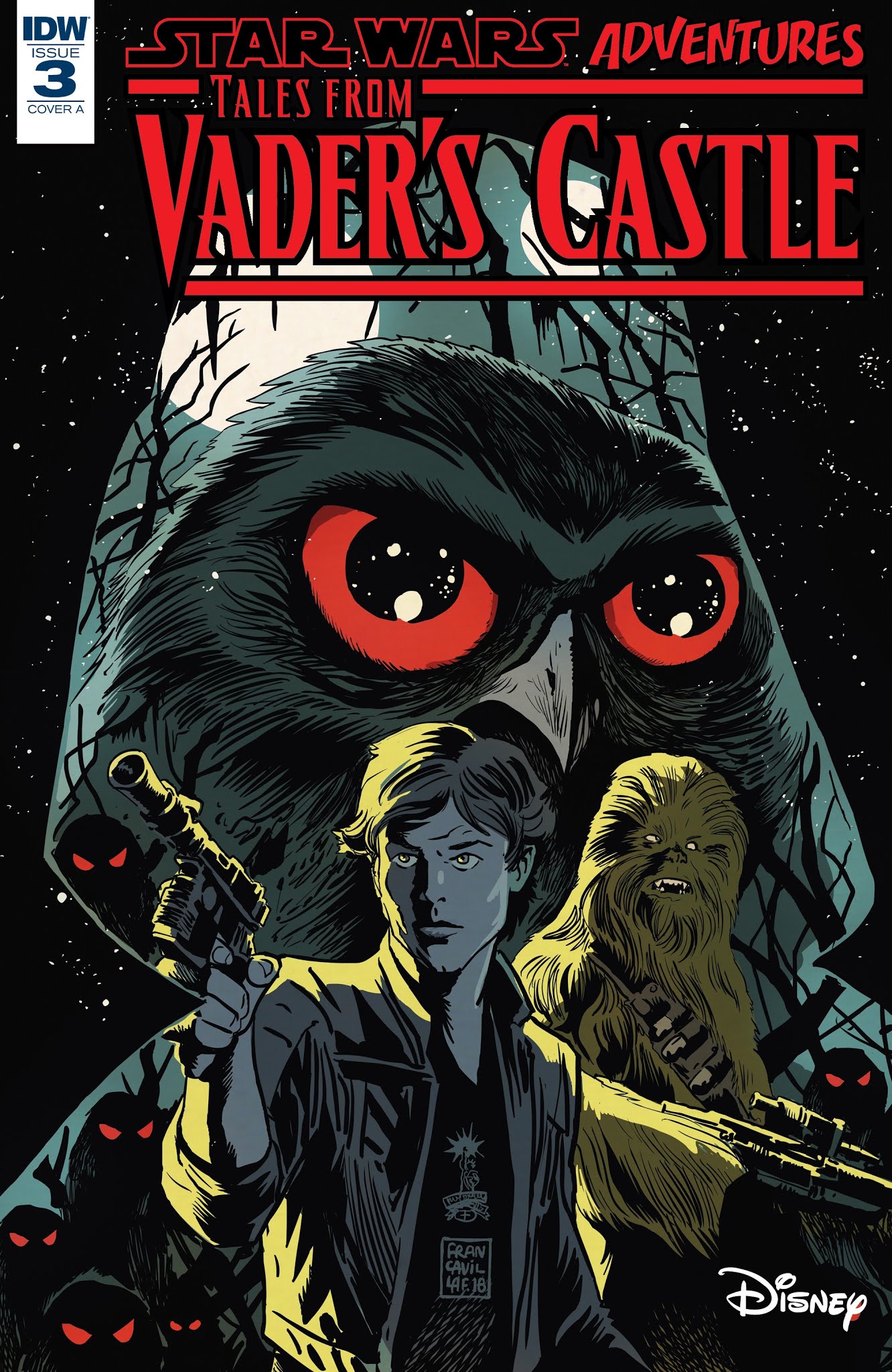 Read online Star Wars Adventures: Tales From Vader's Castle comic -  Issue #3 - 1