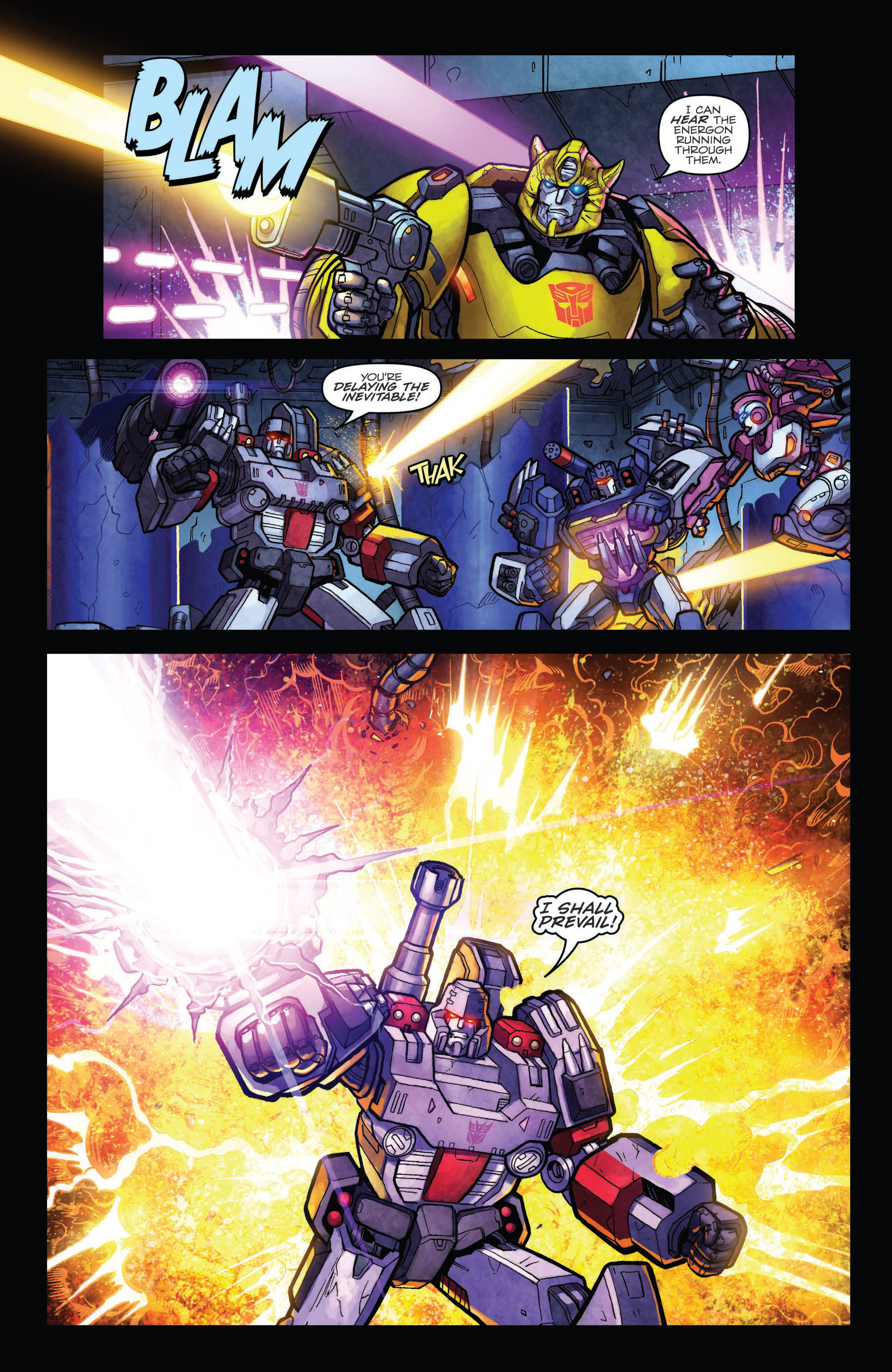 Read online Transformers: The IDW Collection Phase Two comic -  Issue # TPB 4 (Part 3) - 1