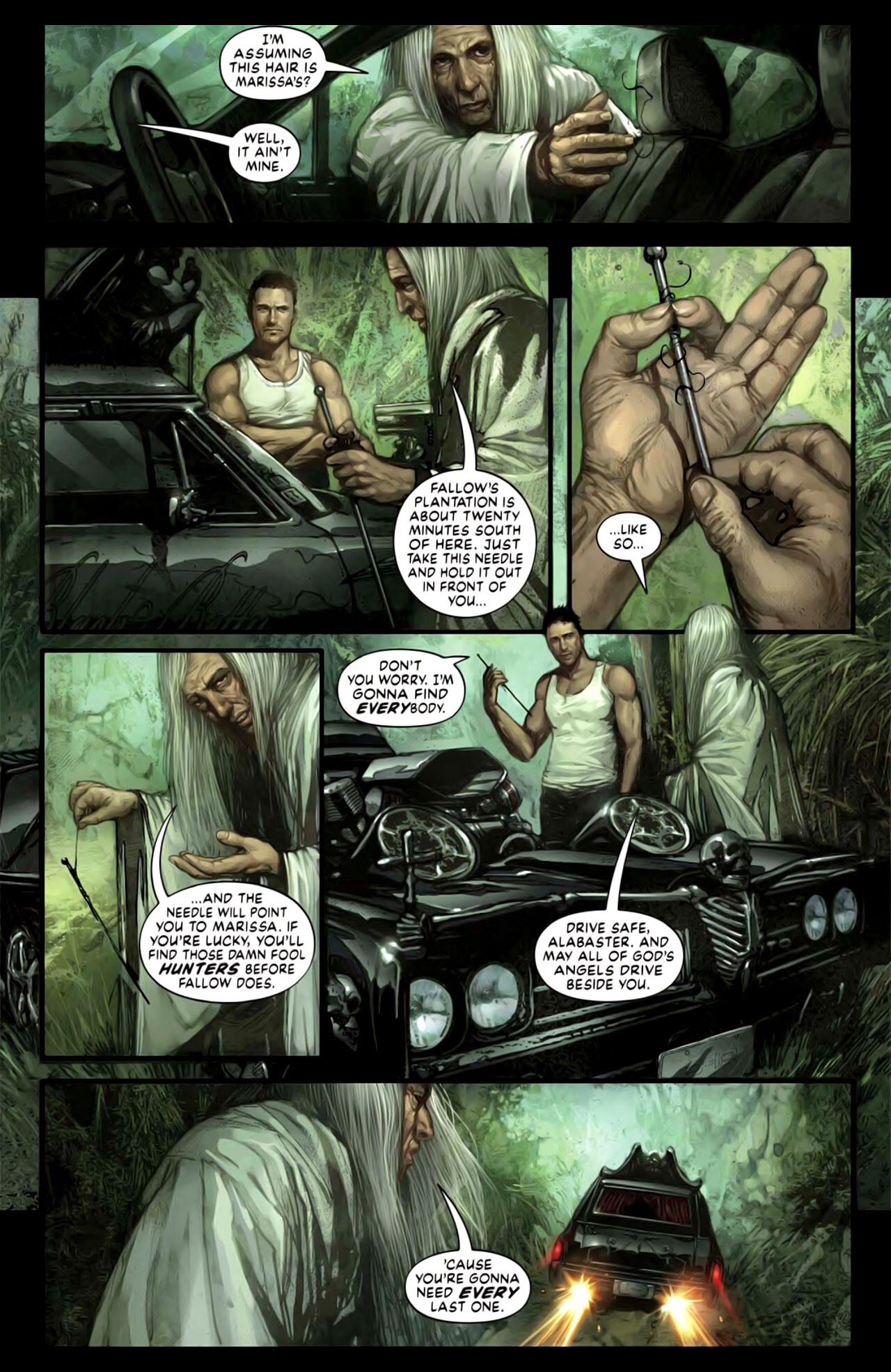 Read online Driver for the Dead comic -  Issue #3 - 30