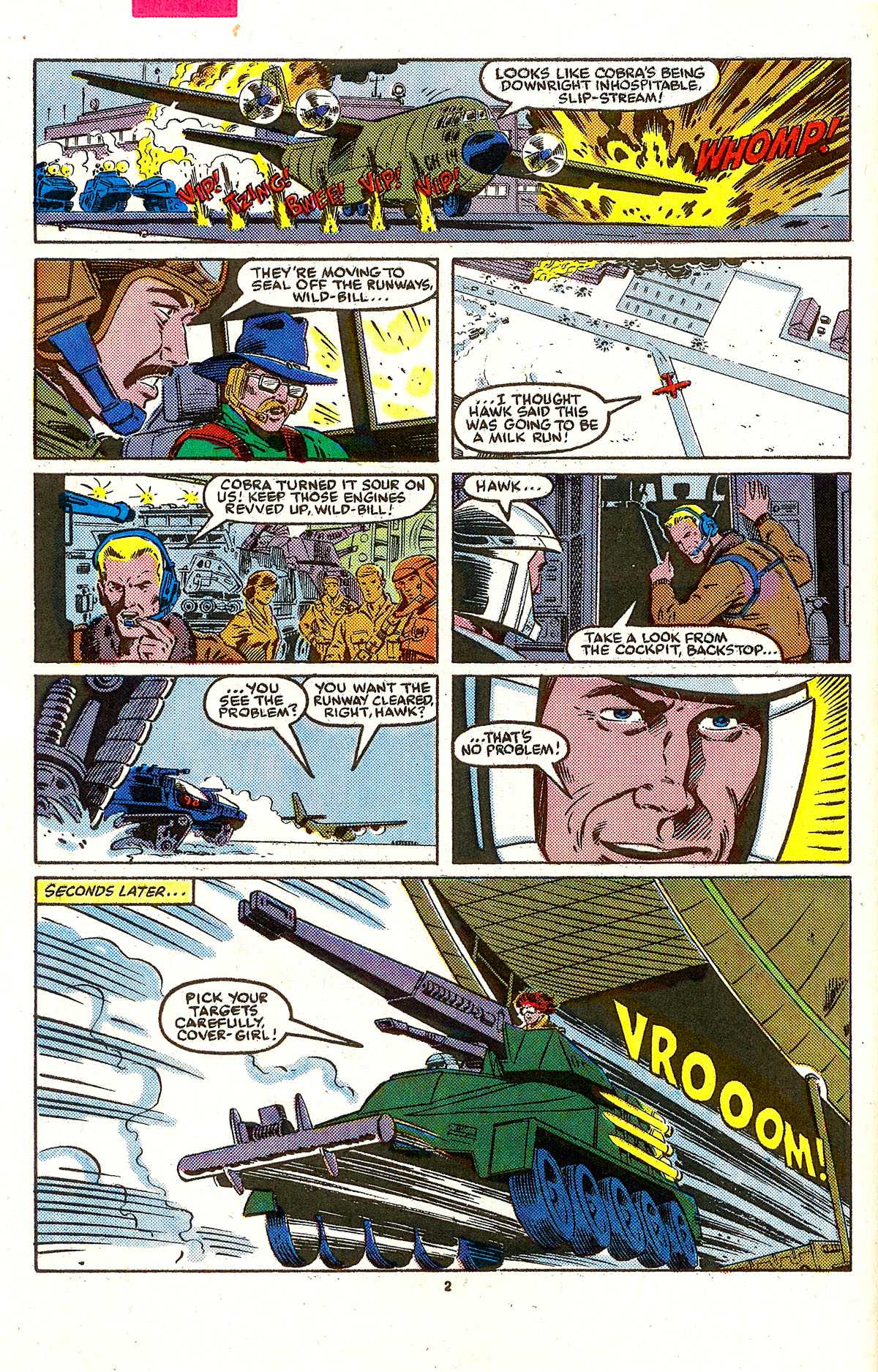 G.I. Joe: A Real American Hero 68 Page 2