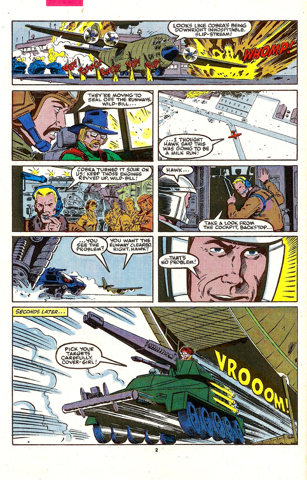 G.I. Joe: A Real American Hero issue 68 - Page 3