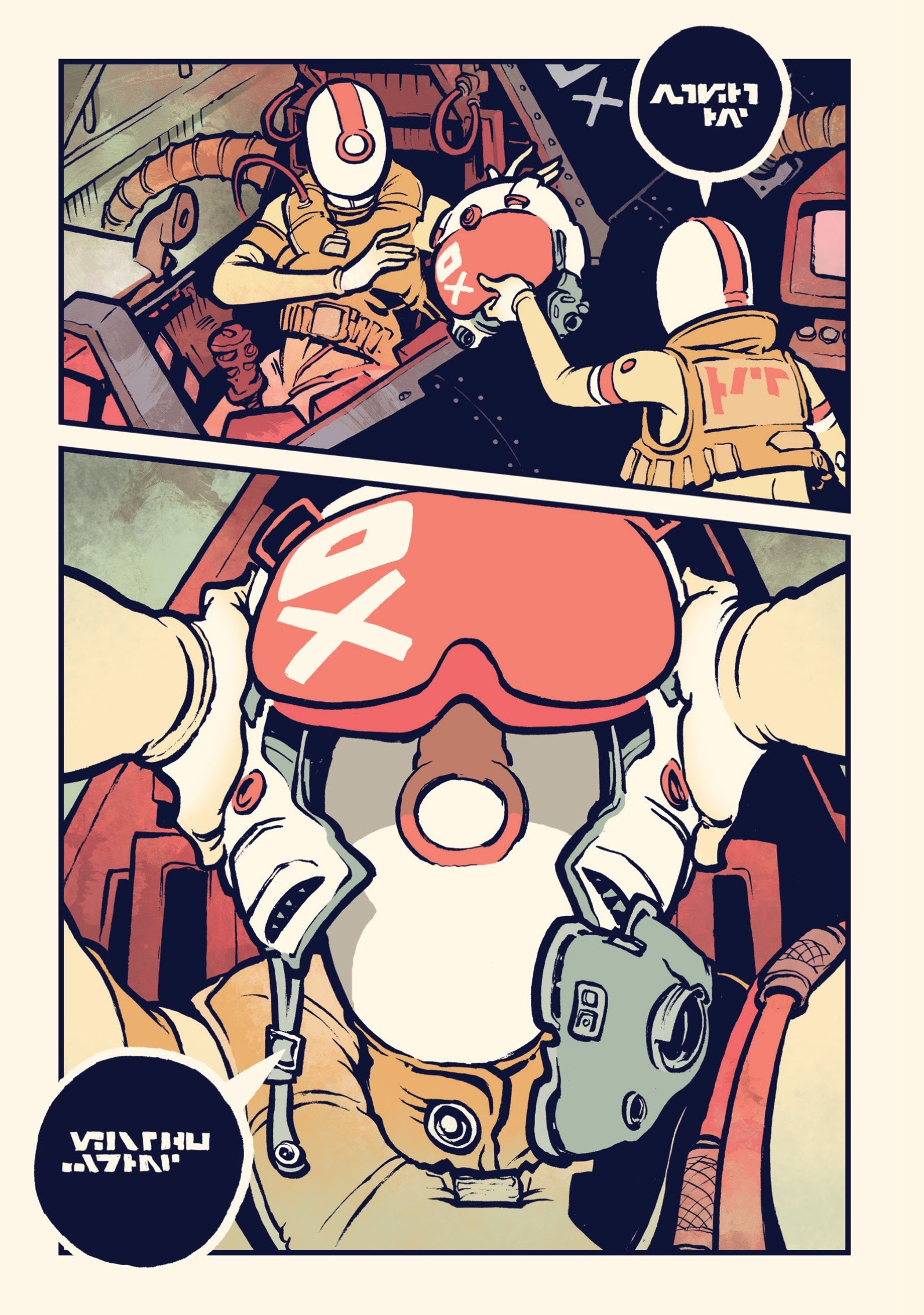 Read online Mawrth Valliis comic -  Issue # TPB - 11