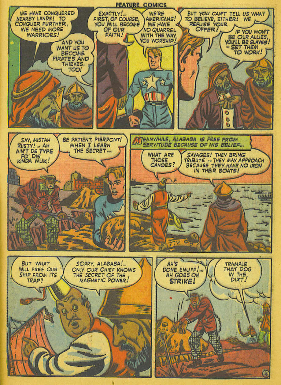 Read online Feature Comics comic -  Issue #76 - 55