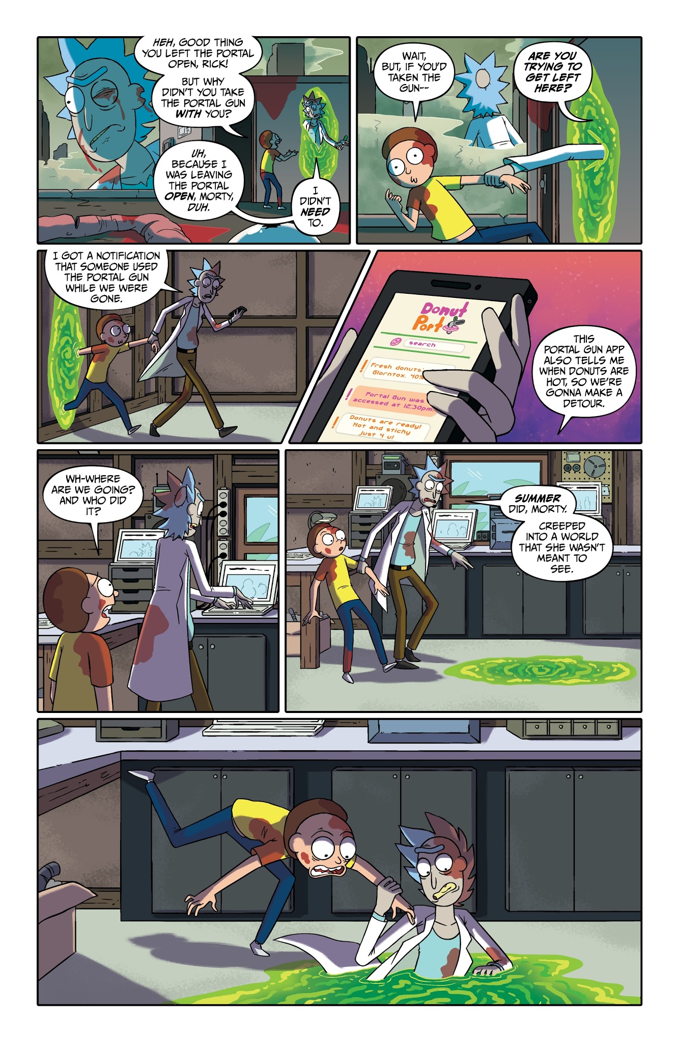 Read online Rick and Morty comic -  Issue #33 - 12