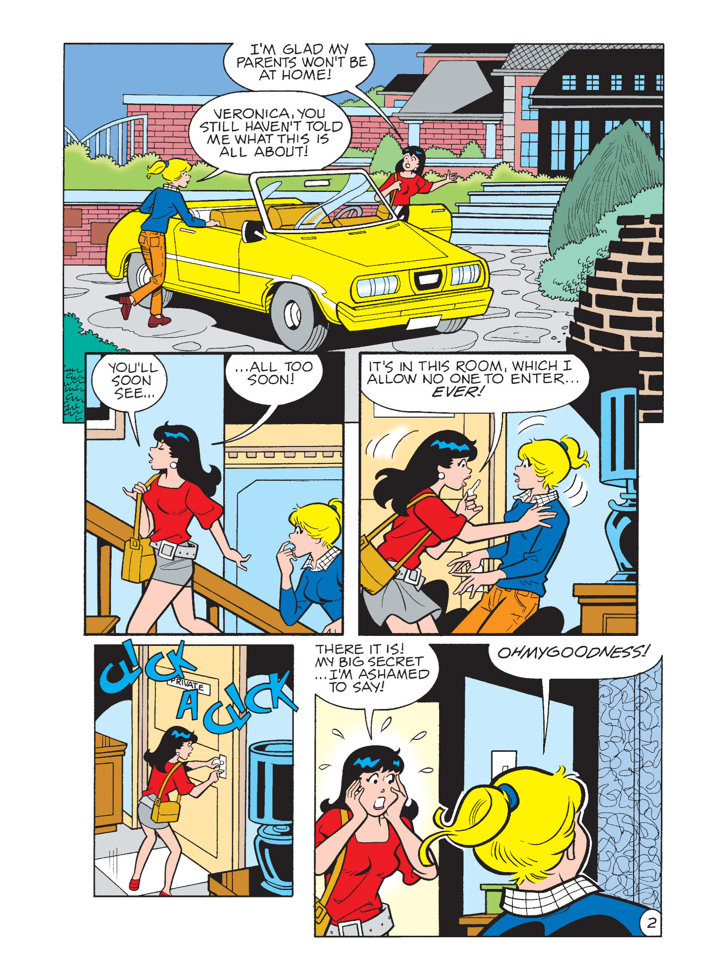 Read online Betty and Veronica Digest Magazine comic -  Issue #178 - 3