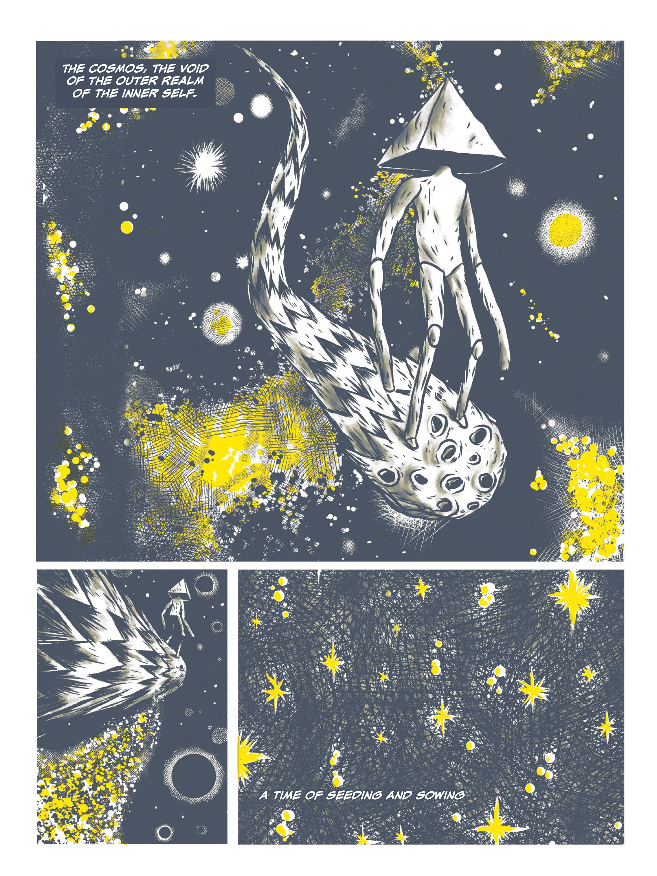 Read online Starseeds comic -  Issue # TPB 1 (Part 1) - 7